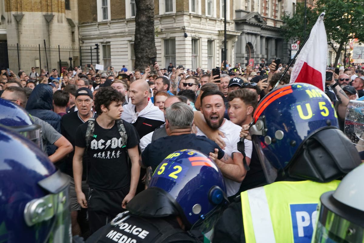 Southport protests latest: Murder suspect, 17, appears in court after far-right riots erupt across UK