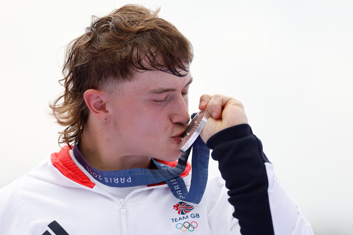 Kieran Reilly lands spectacular silver in the best kept secret at Paris Olympics