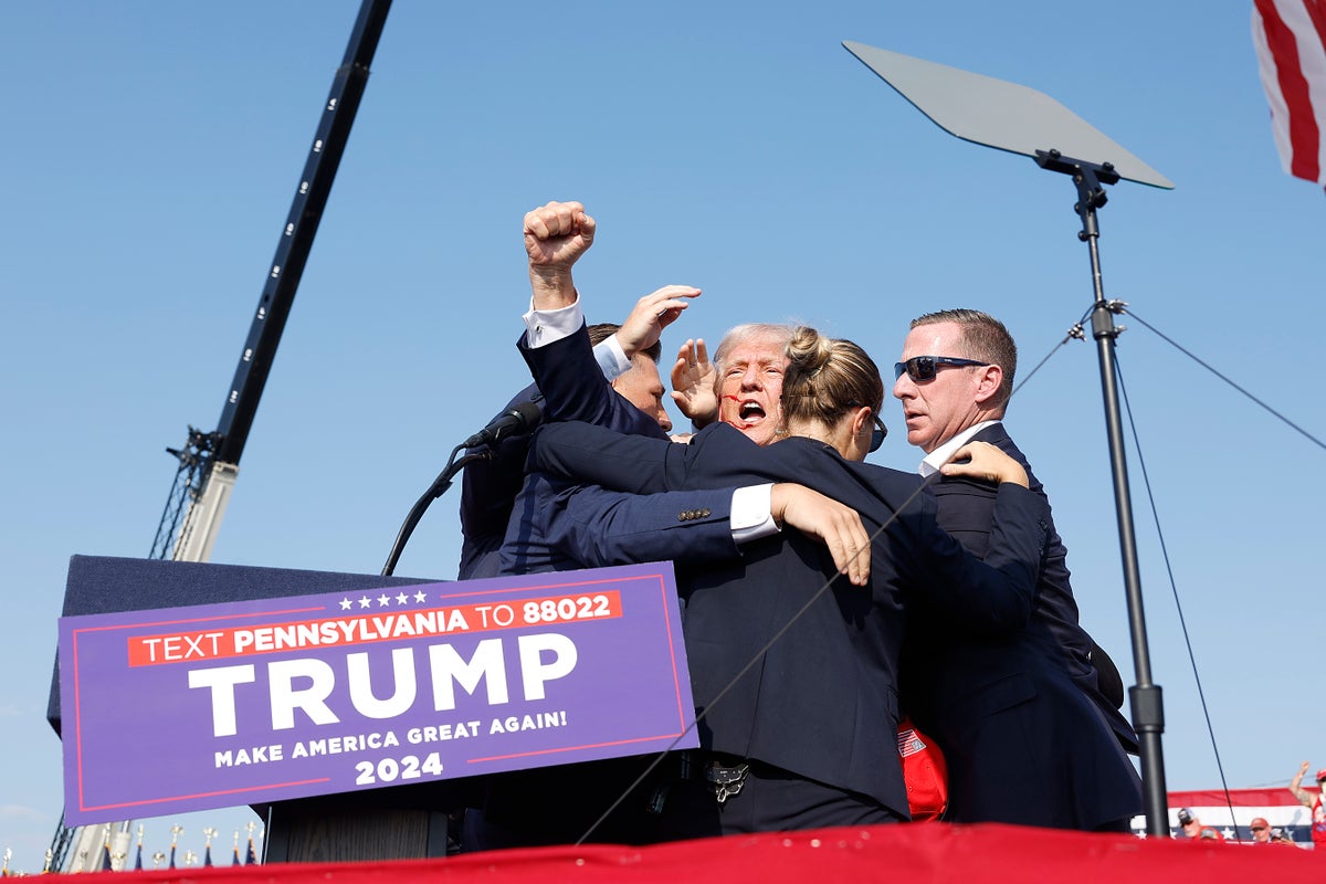 Watch live as Secret Service holds press conference on Trump assassination attempt