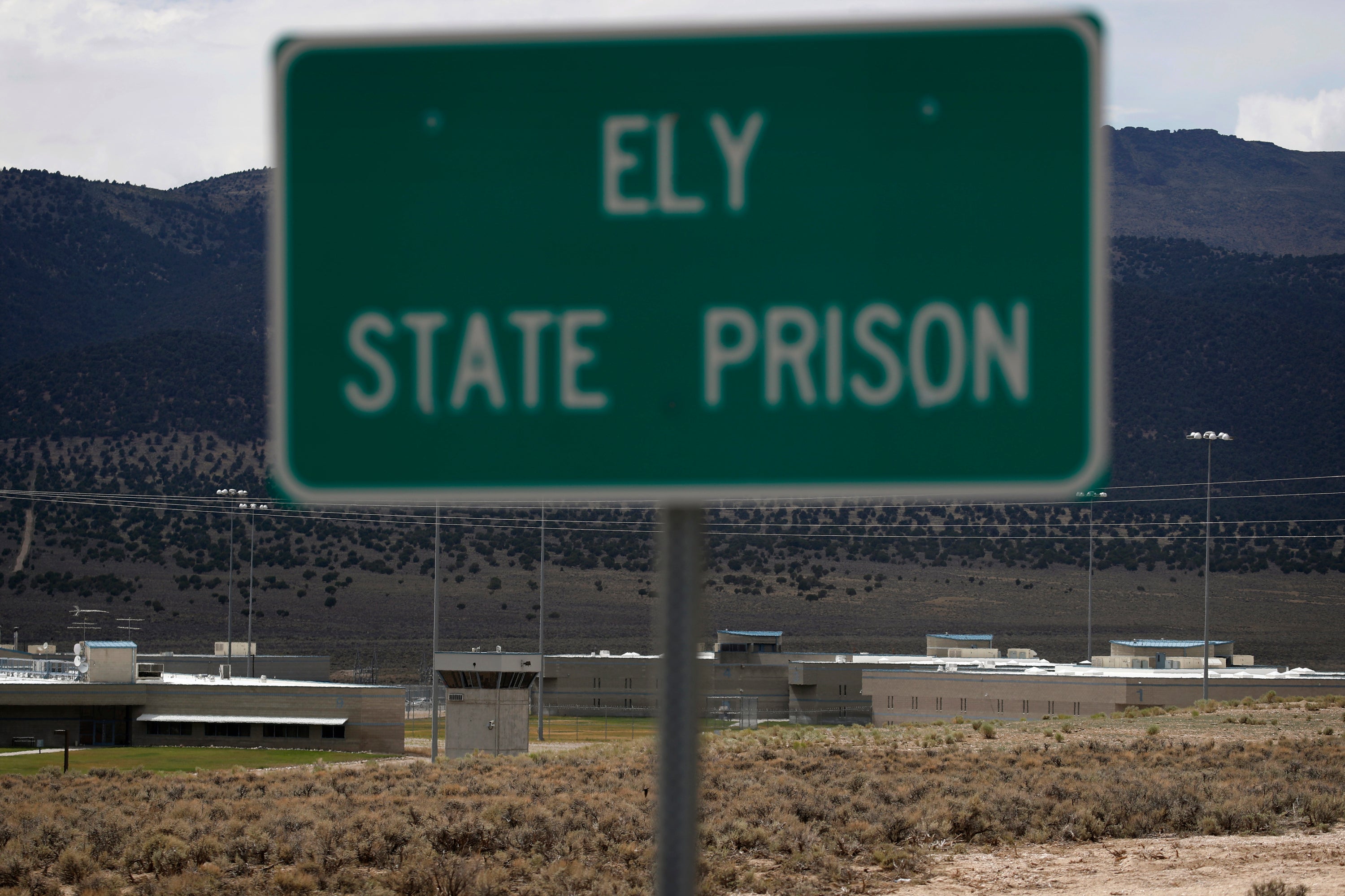 Three people were killed and nine hurt in a fight at a Nevada prison this week