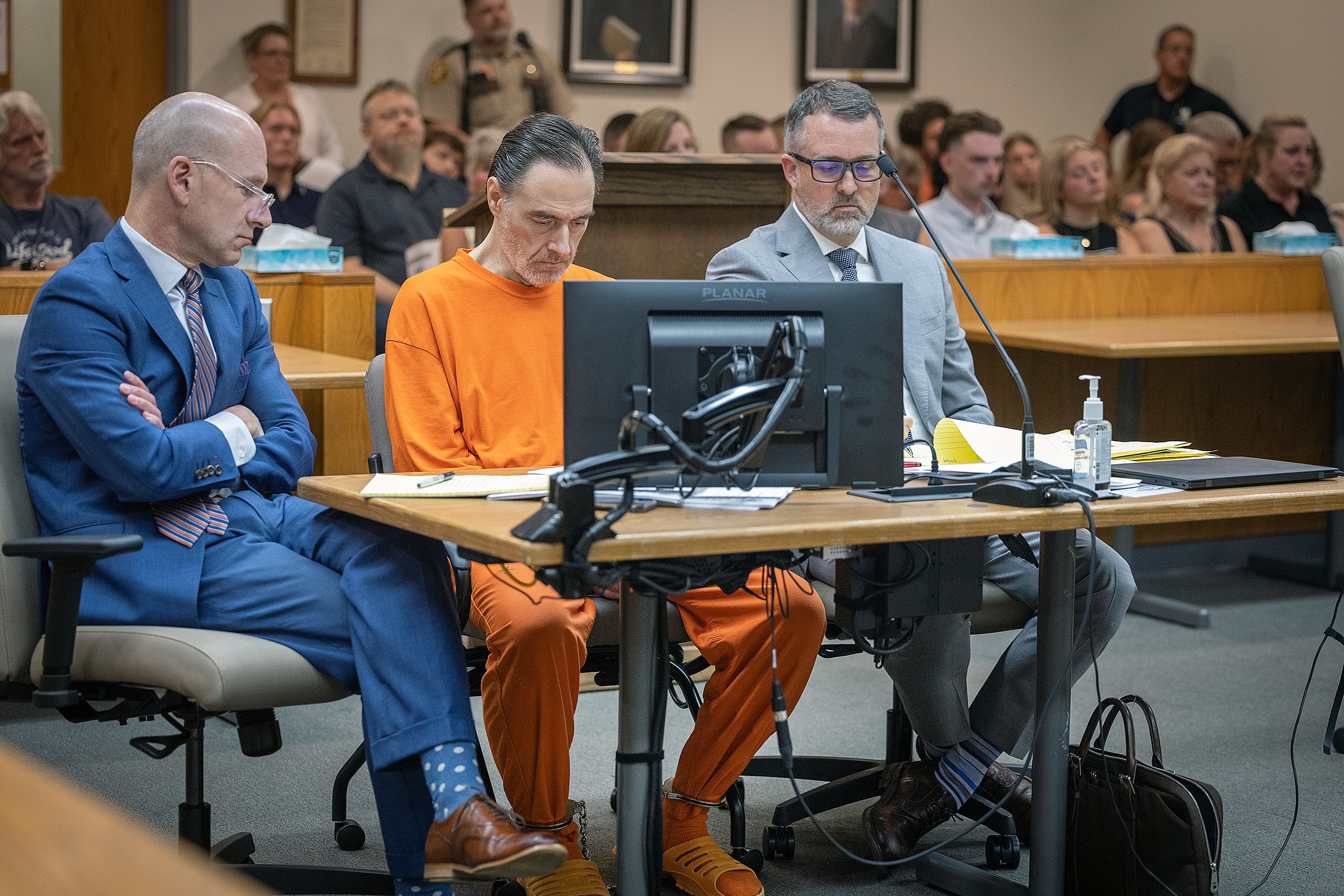 Wisconsin River-Stabbing