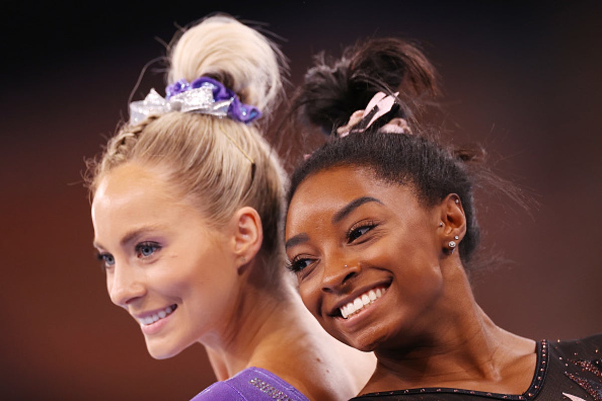 The Simone Biles and MyKayla Skinner drama explained as former teammate ‘blocks’ Olympian