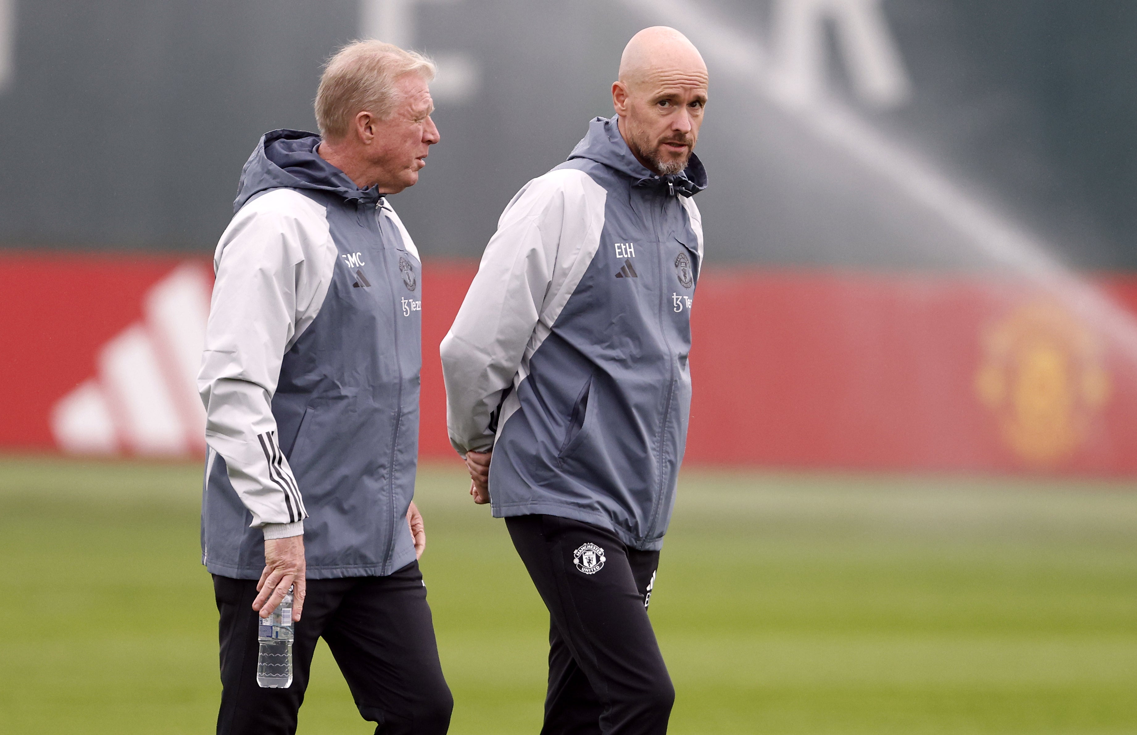 McClaren returned to Manchester United as part of Erik ten Hag’s coaching staff (Richard Sellers/PA)