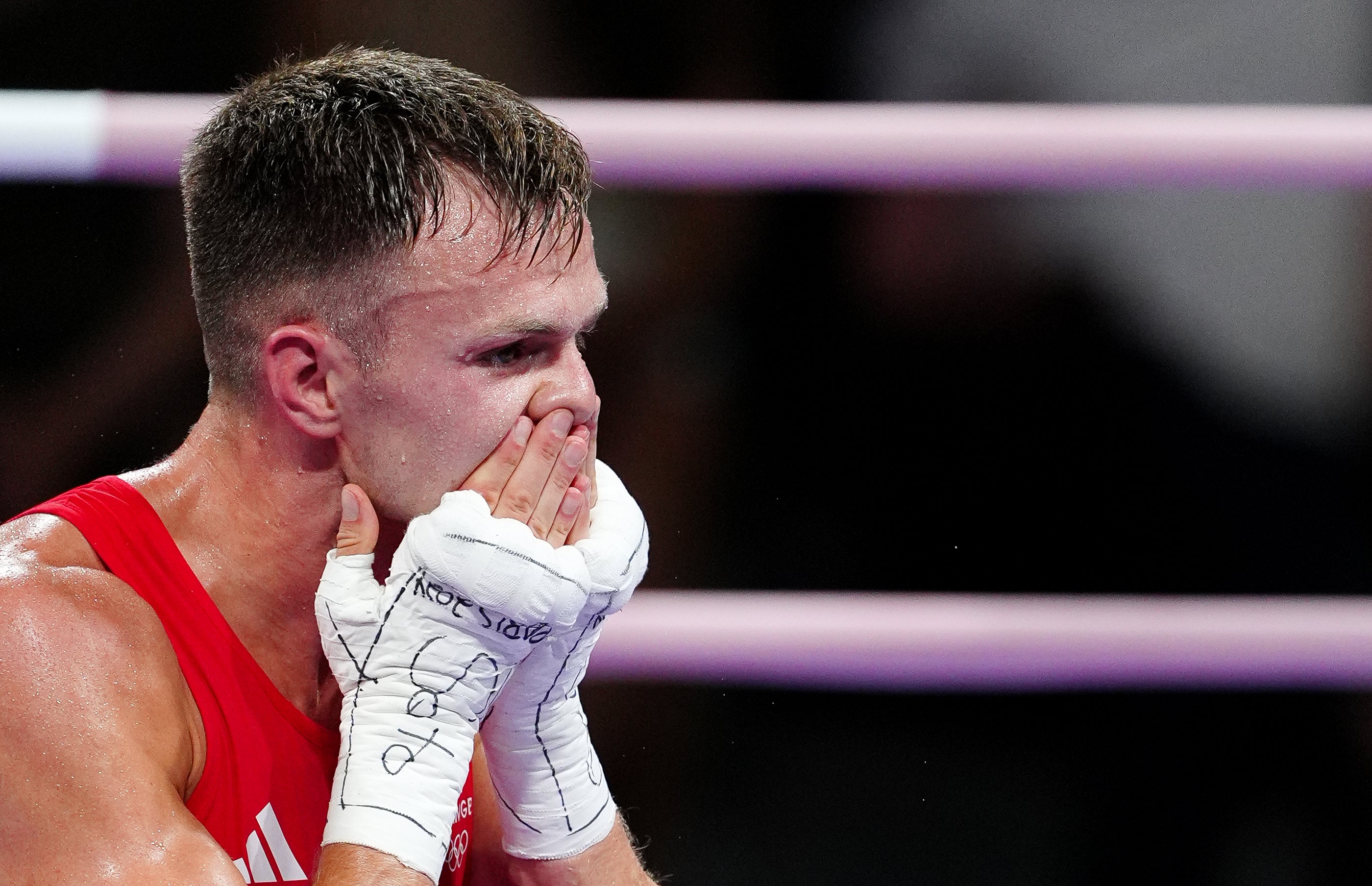 Lewis Richardson edged victory over Serbia’s Vakhid Abbasov (Peter Byrne/PA)