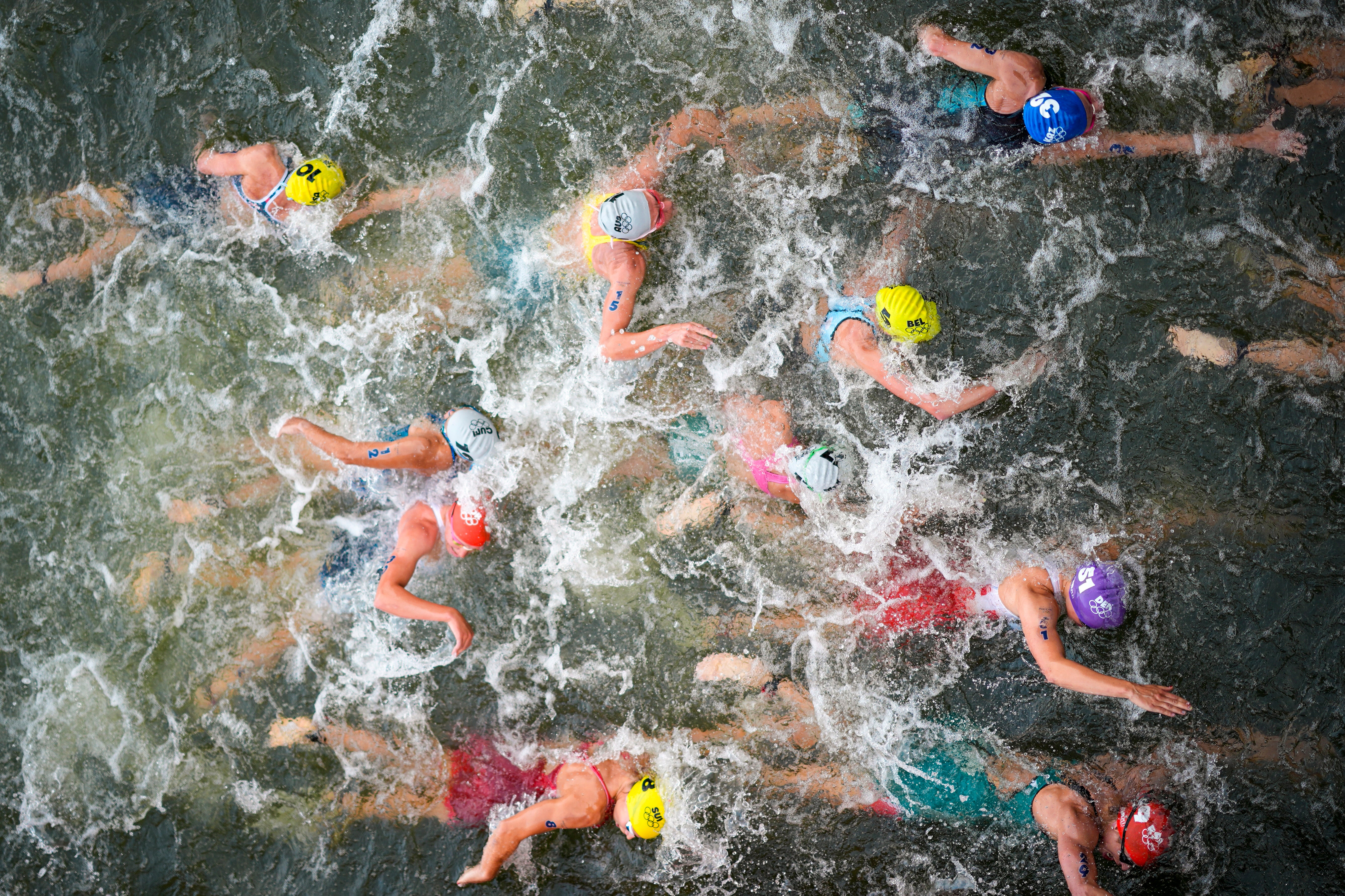 Paris Olympics Day 5 Photo Gallery