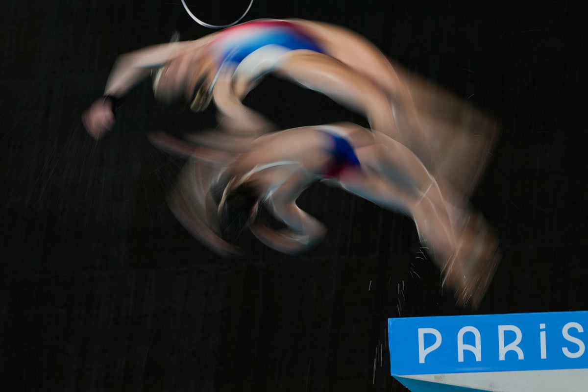 AP PHOTOS: Triathlon kicks off another day of competition at the Paris Games. Here's a look at Day 5