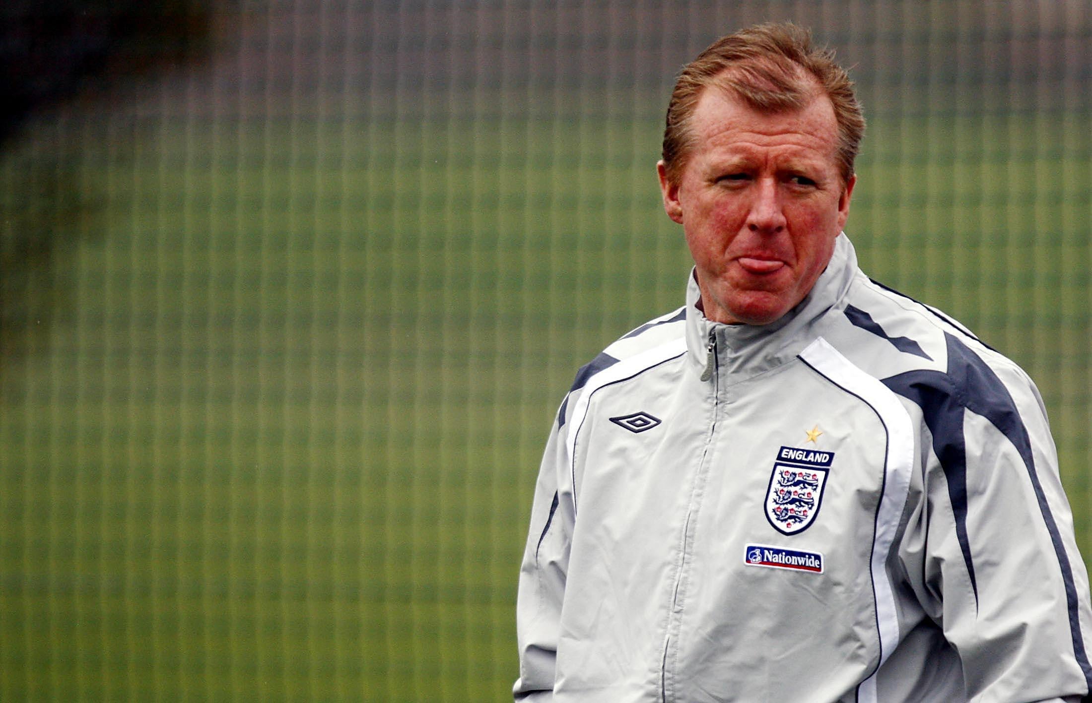 Steve McClaren was formerly England manager (Sean Dempsey/PA)