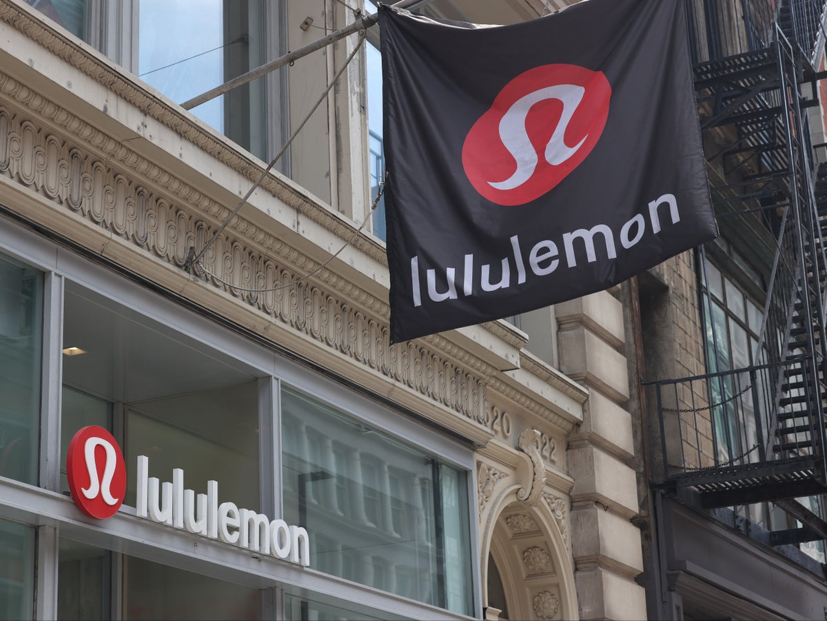 Lululemon pulls leggings after customers complain they give them ‘long butt’
