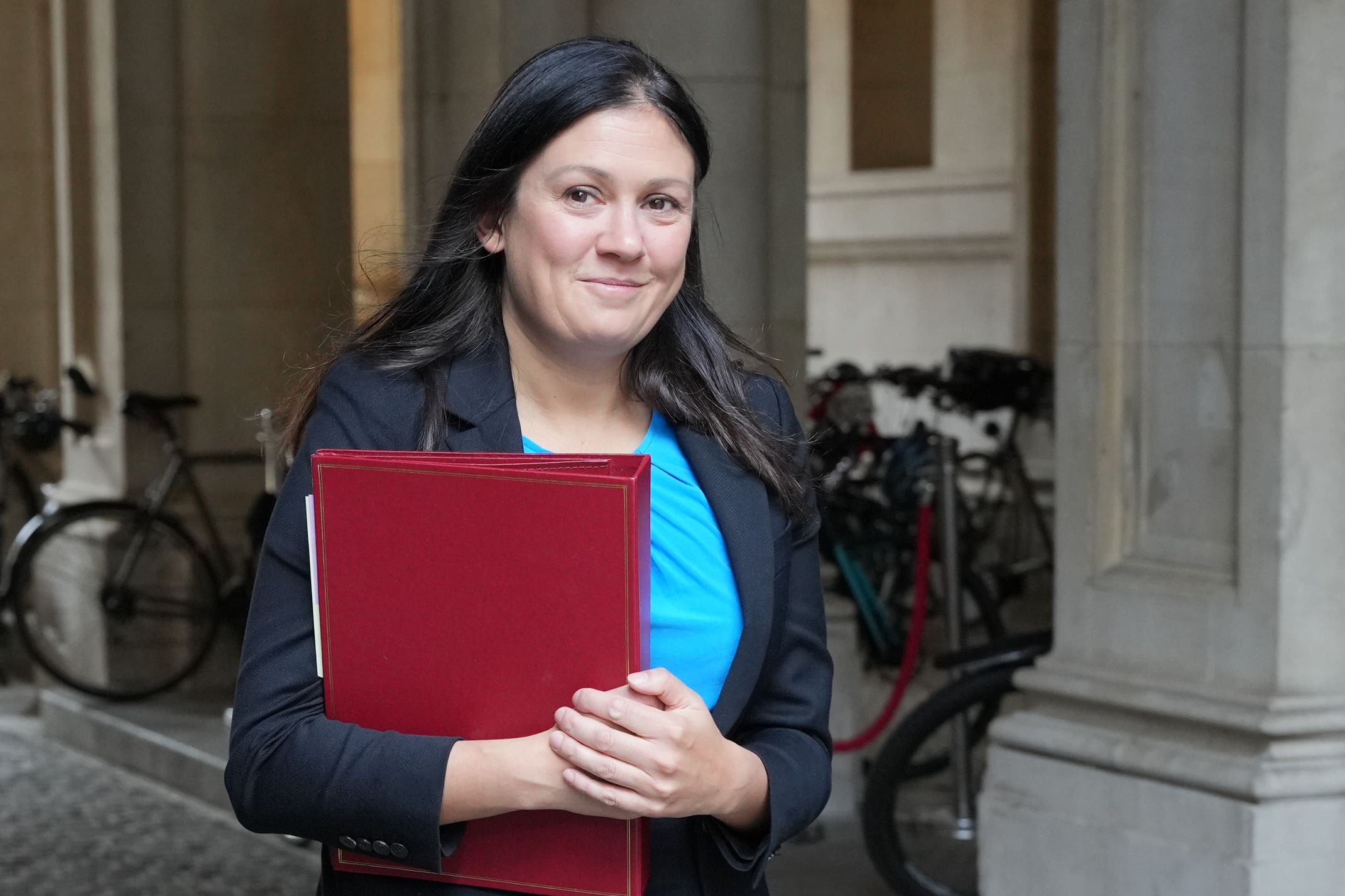 Secretary of State for Culture, Media and Sport Lisa Nandy is to meet Tim Davie (Jeff Moore/PA)