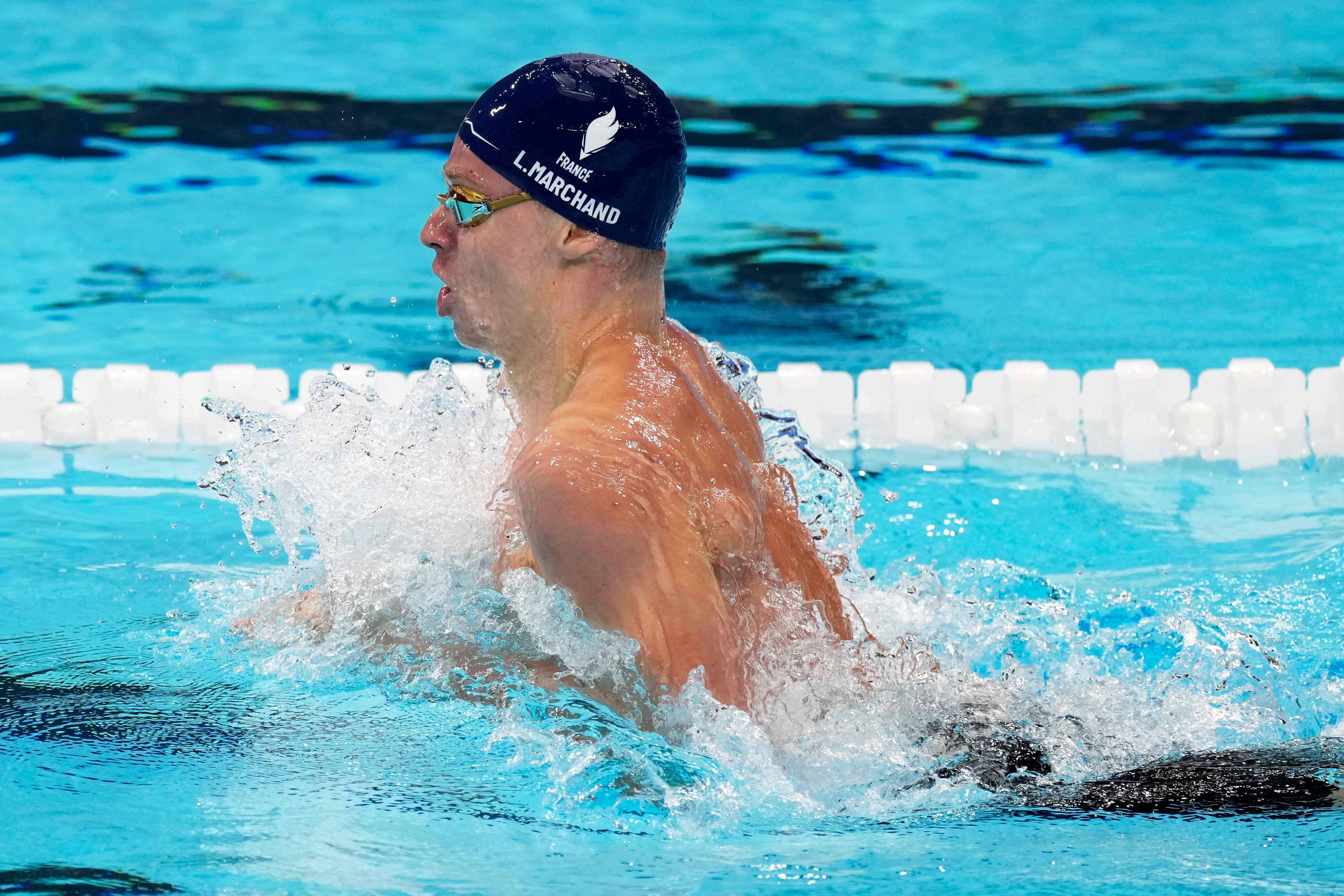 Paris Olympics Swimming