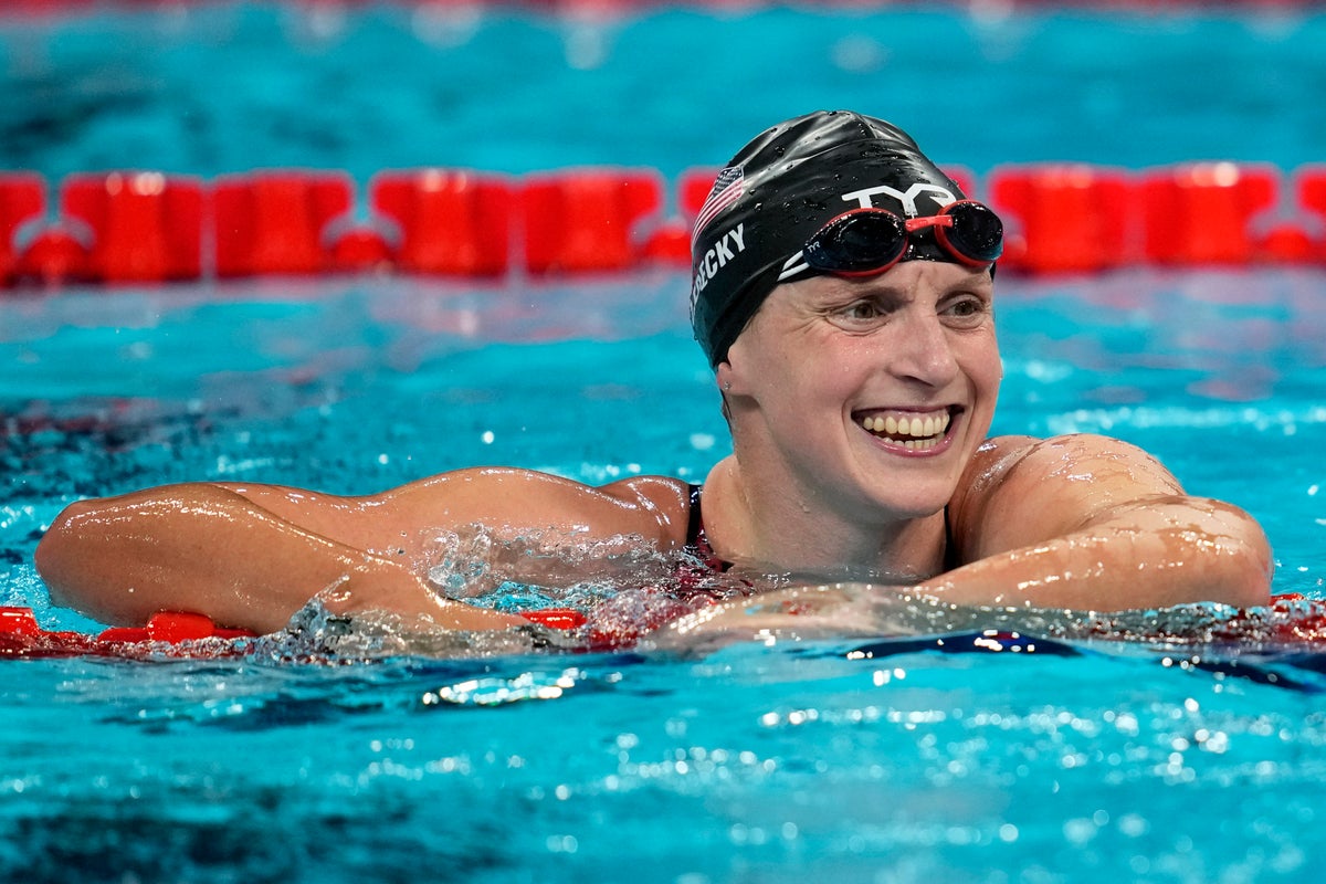 What's next for Katie Ledecky? Another race and a relay as she goes for more records