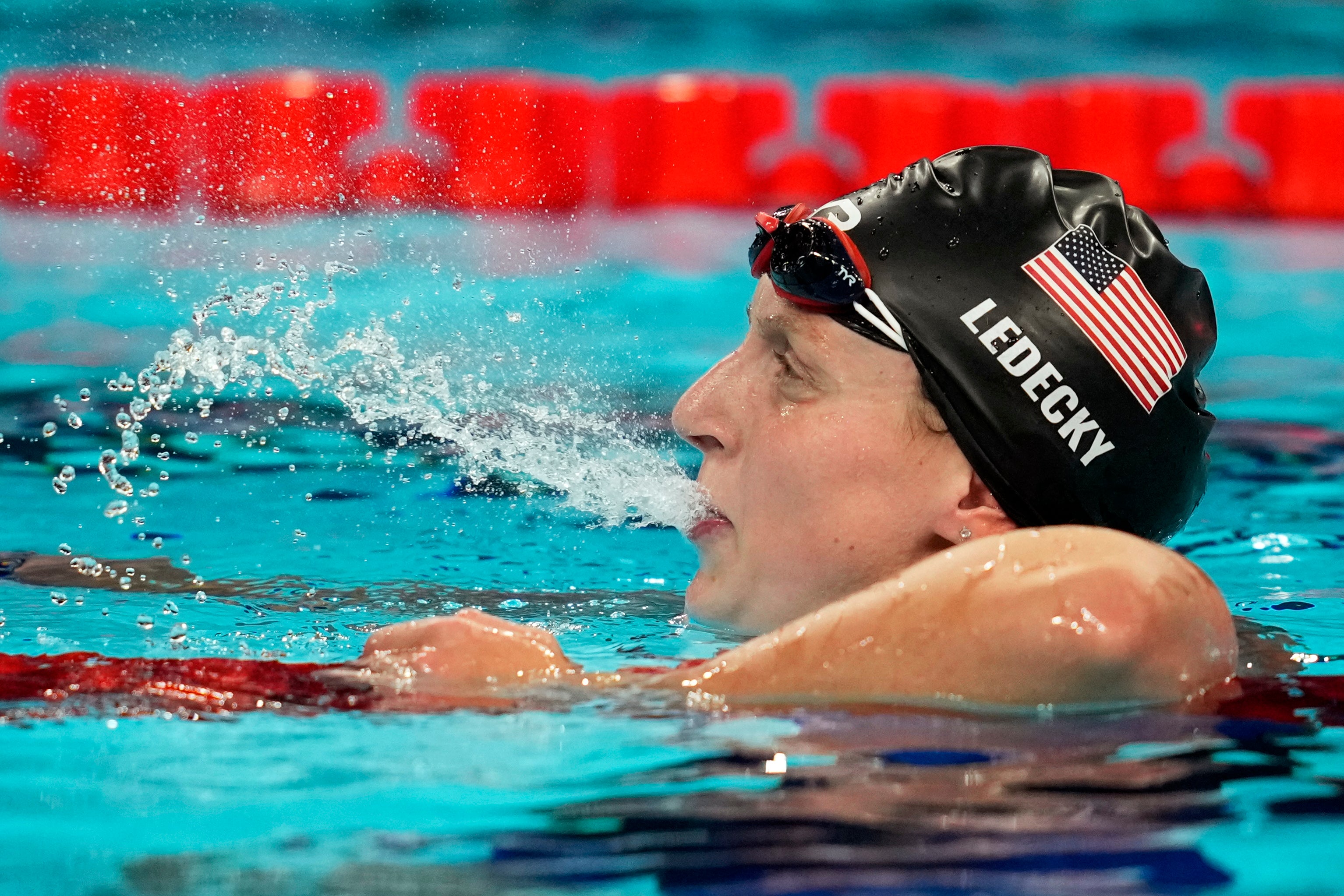 Paris Olympics Swimming