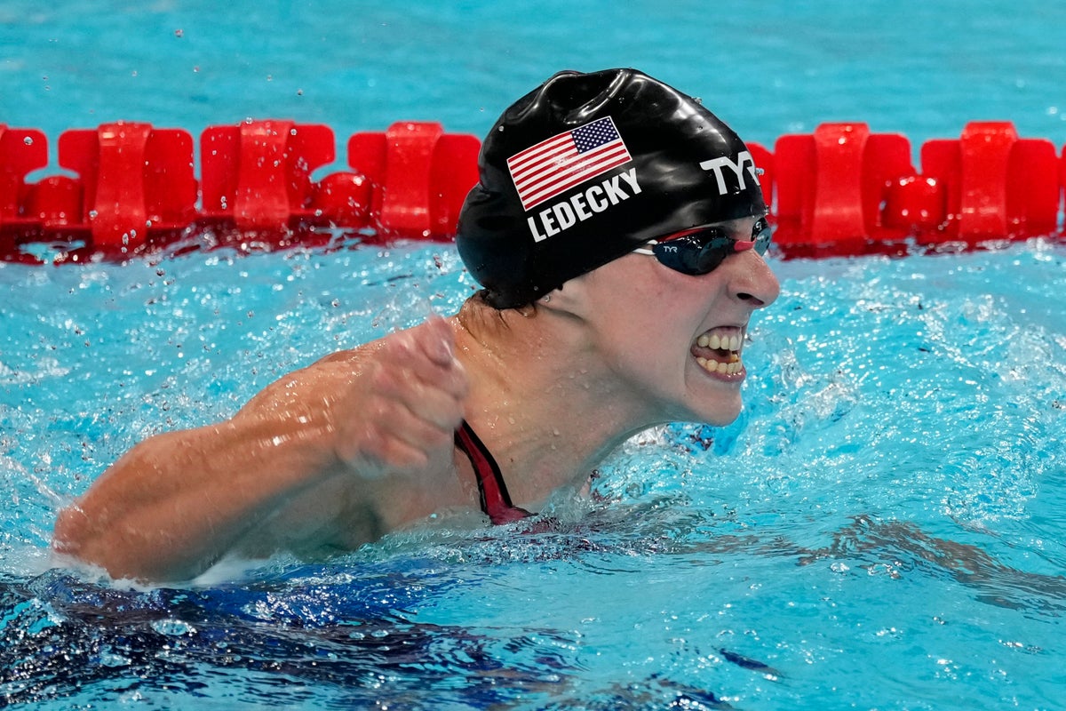 Team USA’s Katie Ledecky reveals the swim habit she…