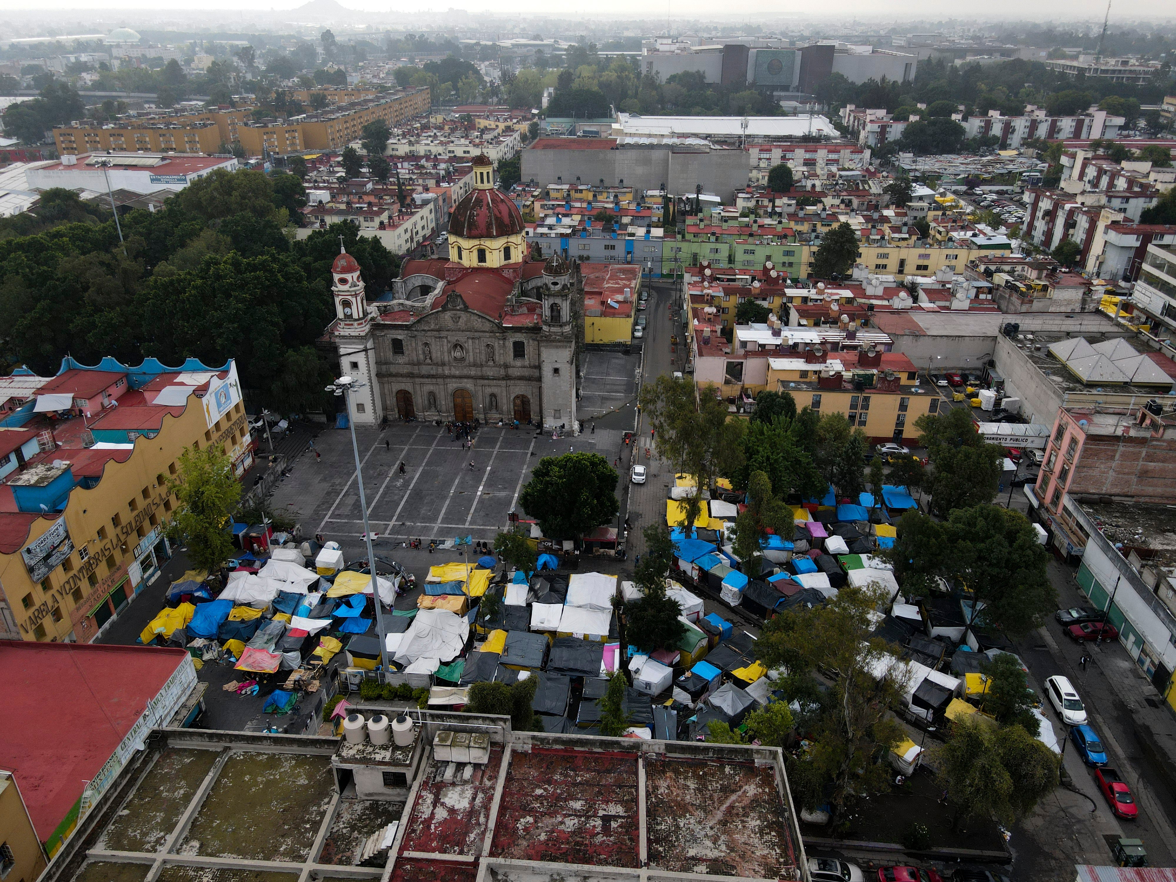 APTOPIX Mexico Migrants Venezuela