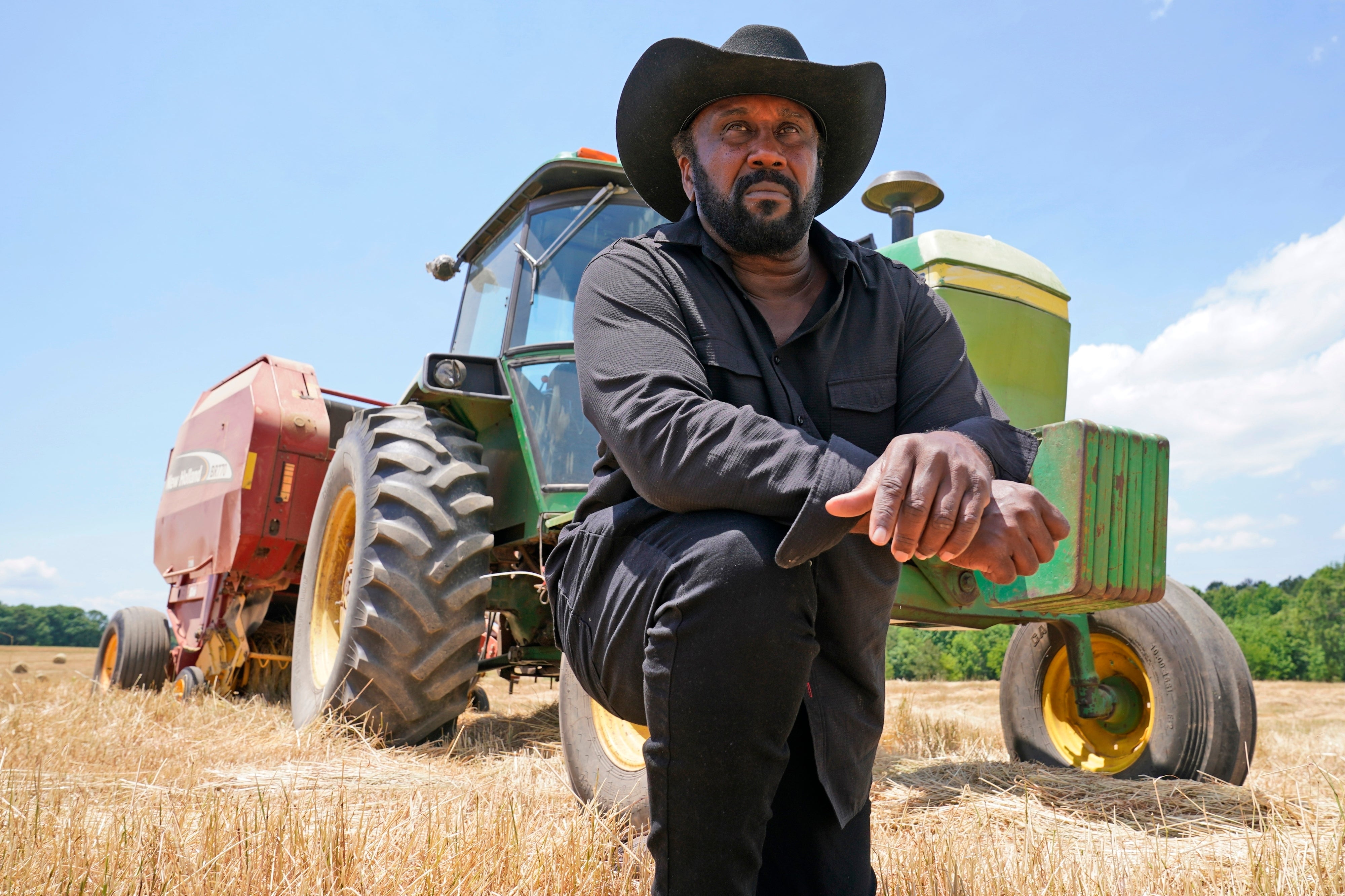 Farmer and activist John Boyd said Black farmers have been impacted by everything from Trump’s tariff policies to his eliminations of DEI policies