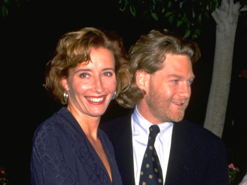 Emma Thompson and Kenneth Branagh were married for six years