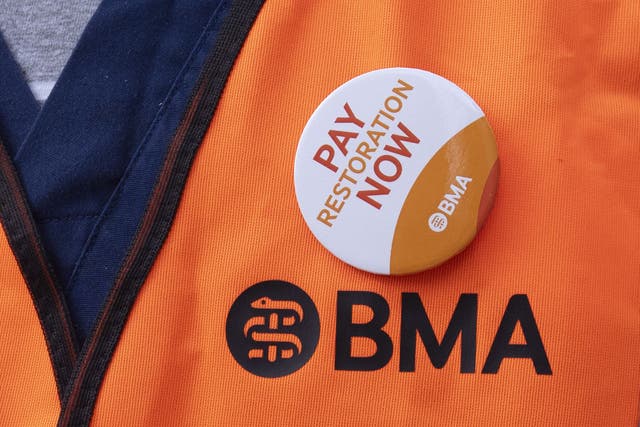 The BMA met with the Health Secretary in July (Danny Lawson/PA)