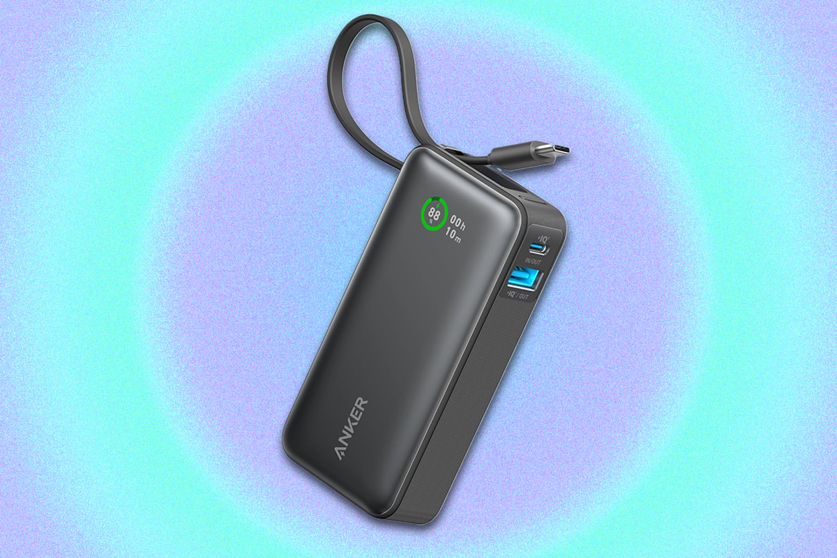 I’ve tested dozens of power banks – and my favourite has 50% off