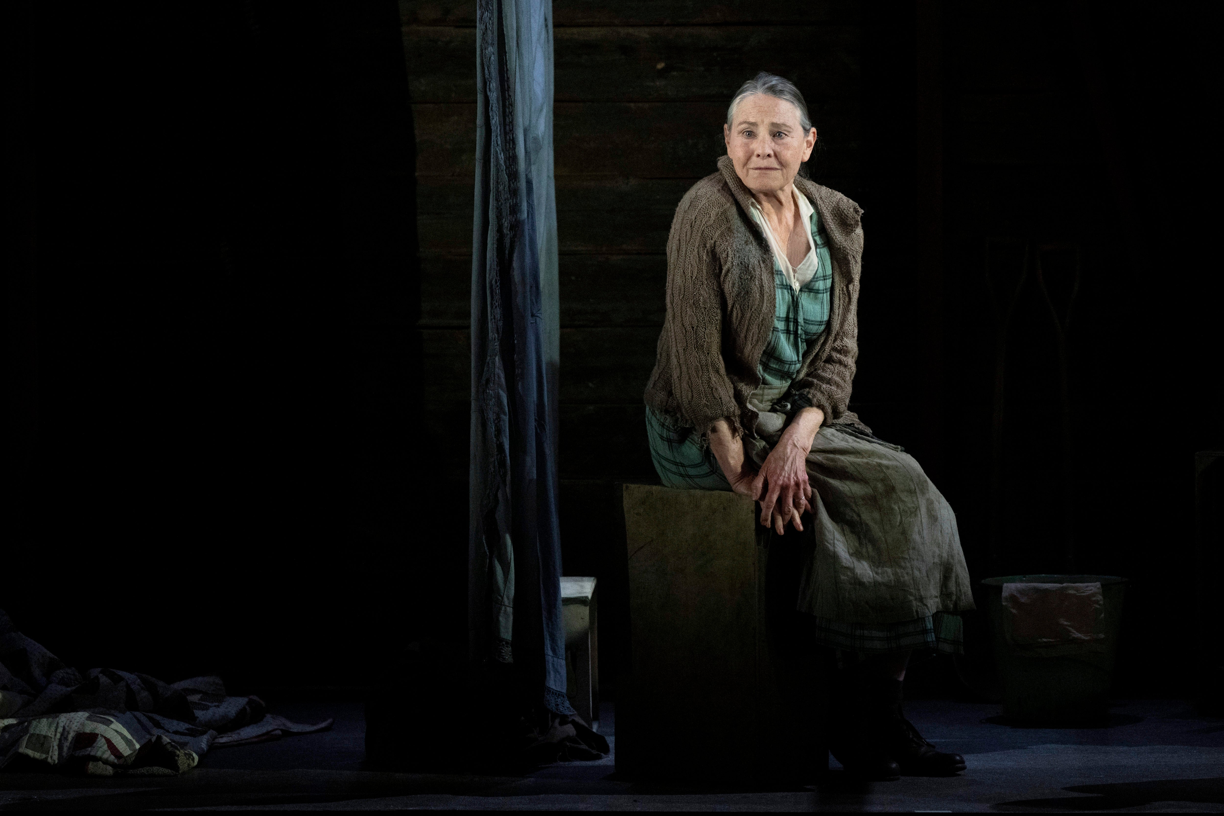 Cherry Jones as Ma Joad in ‘The Grapes of Wrath'