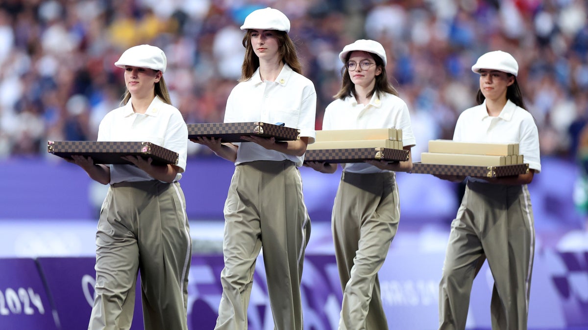 What’s in the Paris Olympics medal box?