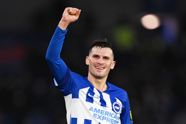 <p>Pascal Gross spent seven years at Brighton </p>