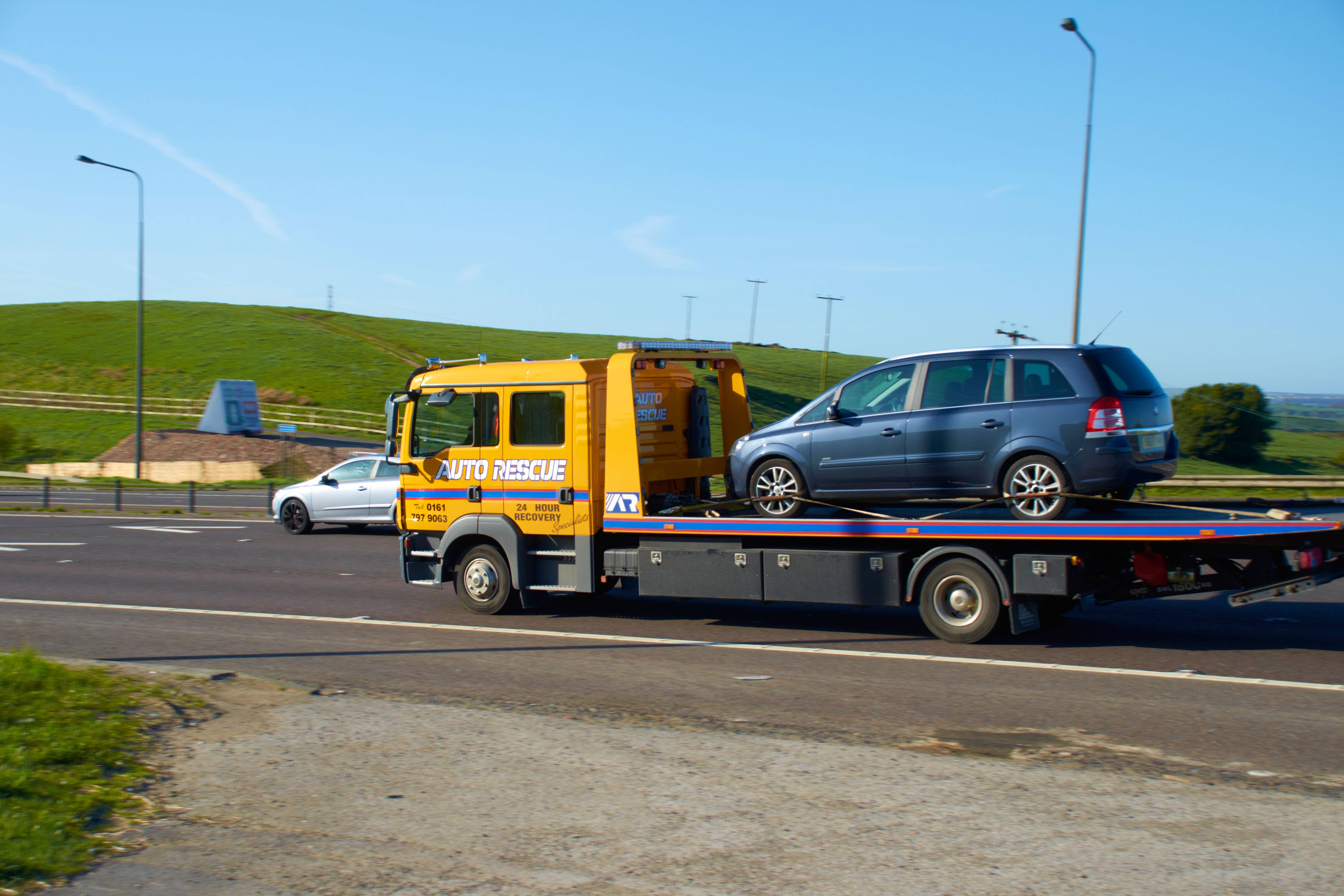 Britain’s ageing cars have been blamed for an increase in breakdowns (Alamy/PA)