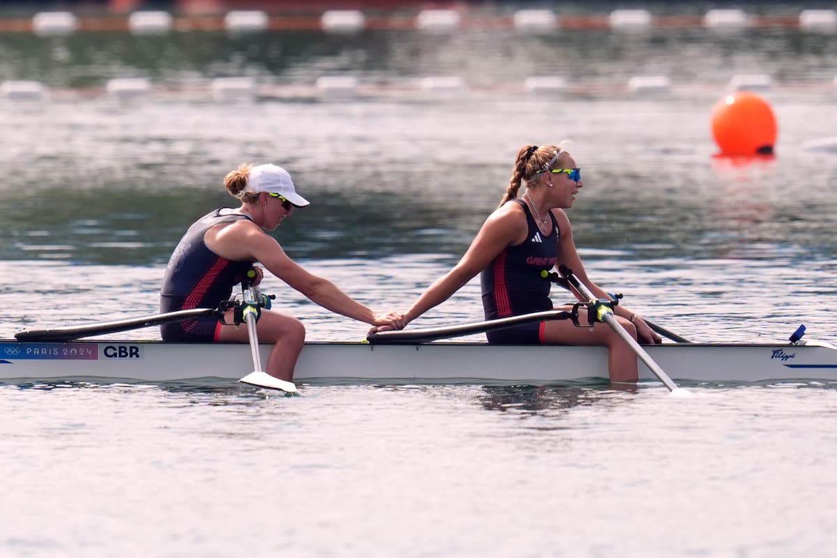 Great Britain Wins Bronze in Women's Double Sculls