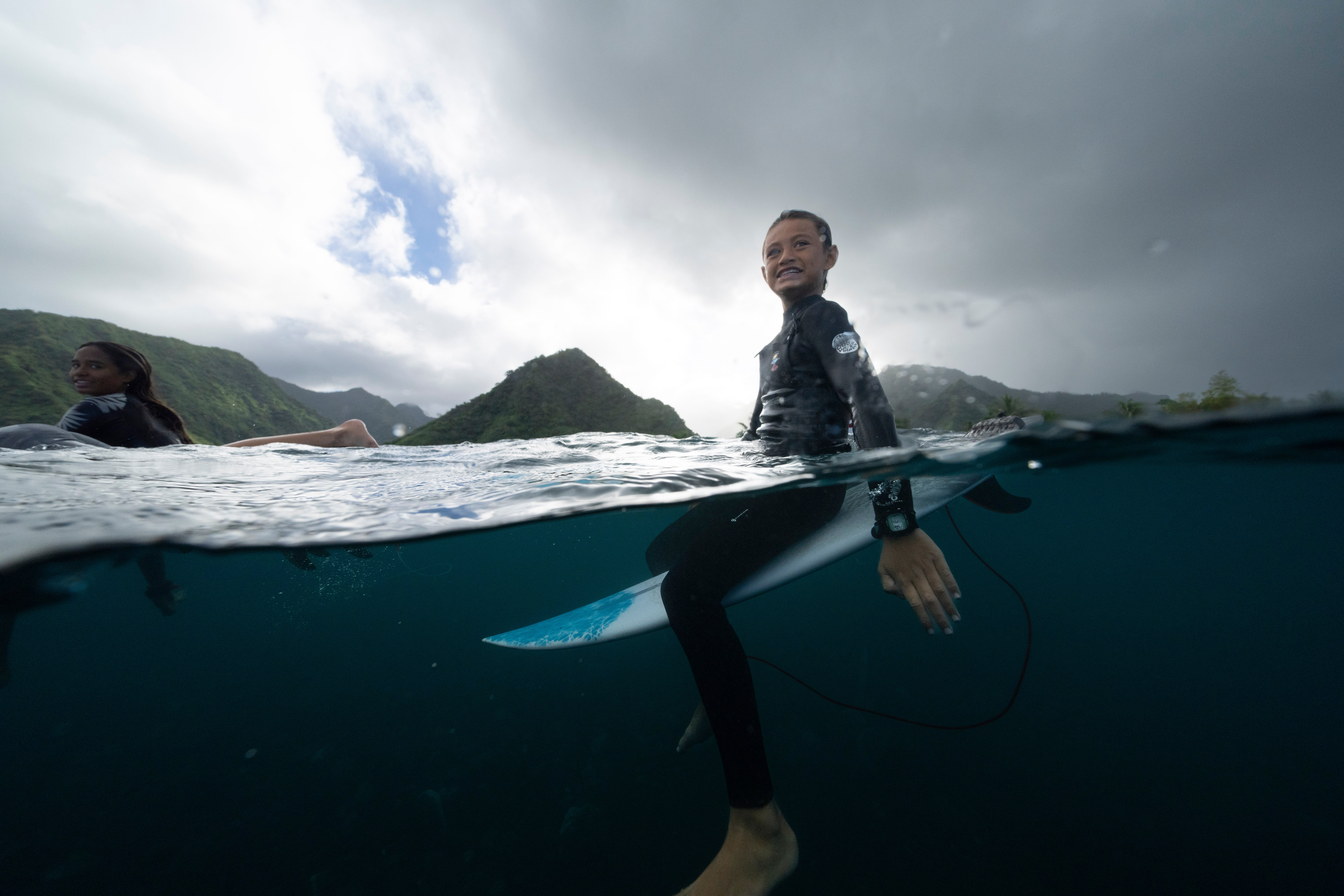 Paris Olympics Surfing Local Talent