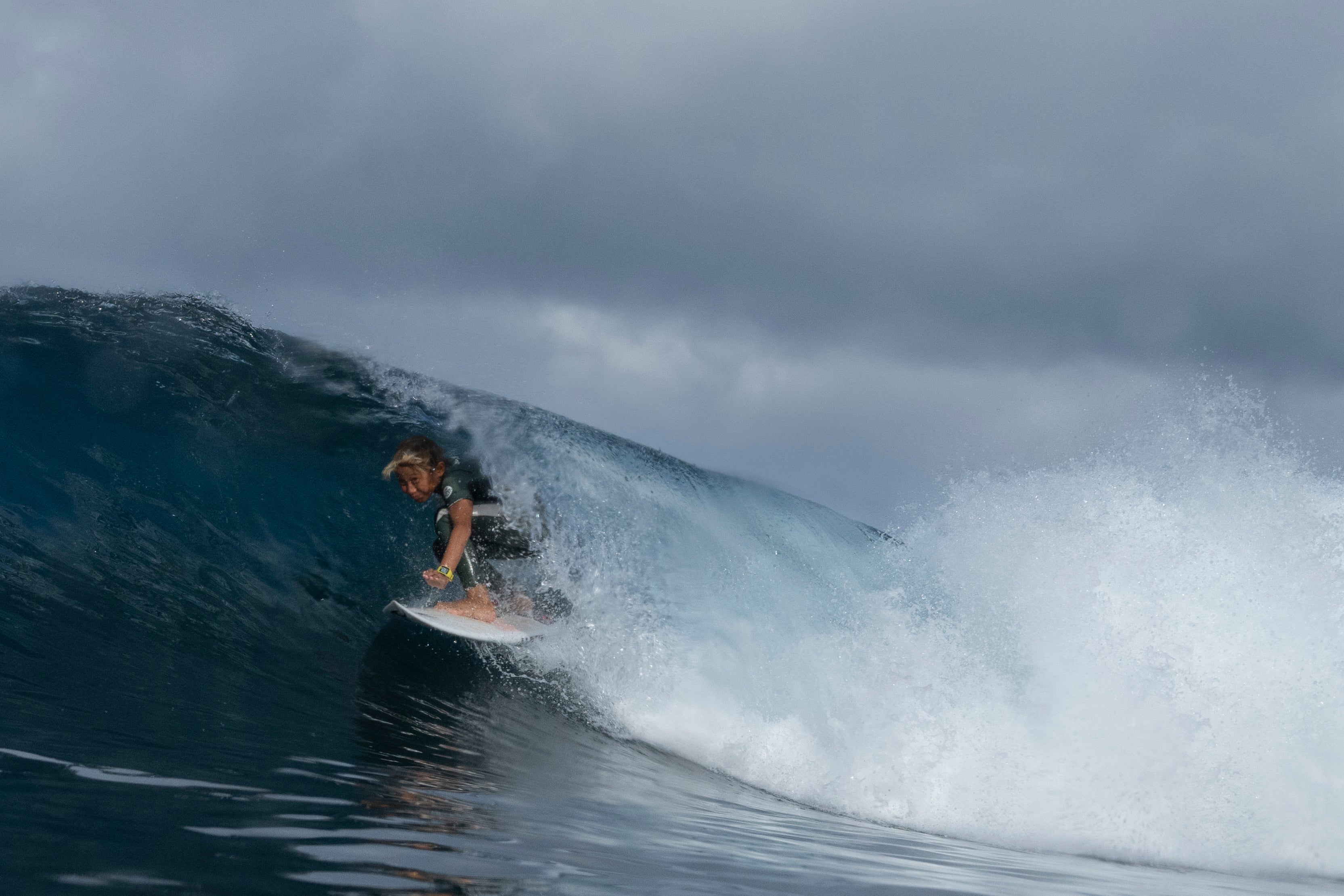 Paris Olympics Surfing Local Talent
