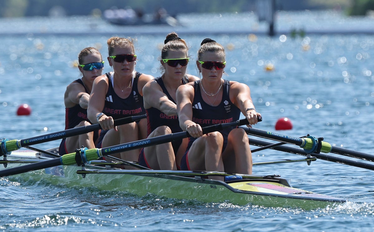 Olympics 2024 LIVE: Helen Glover eyes Team GB rowing gold after double sculls bronze as Rory McIlroy in action