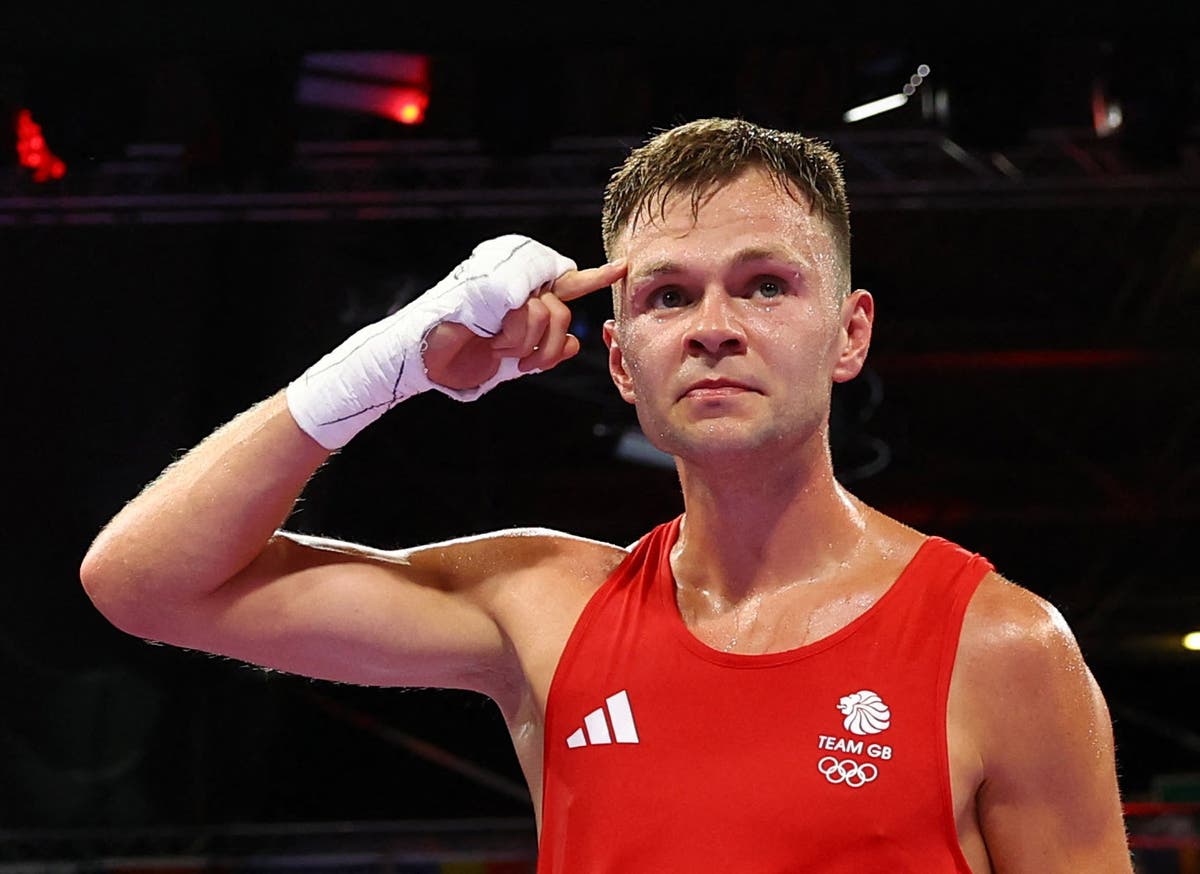 Boxer Lewis Richardson