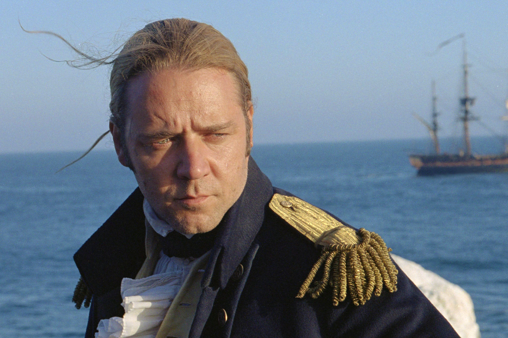 O Captain, my Captain: Russell Crowe in Peter Weir’s ‘Master and Commander’