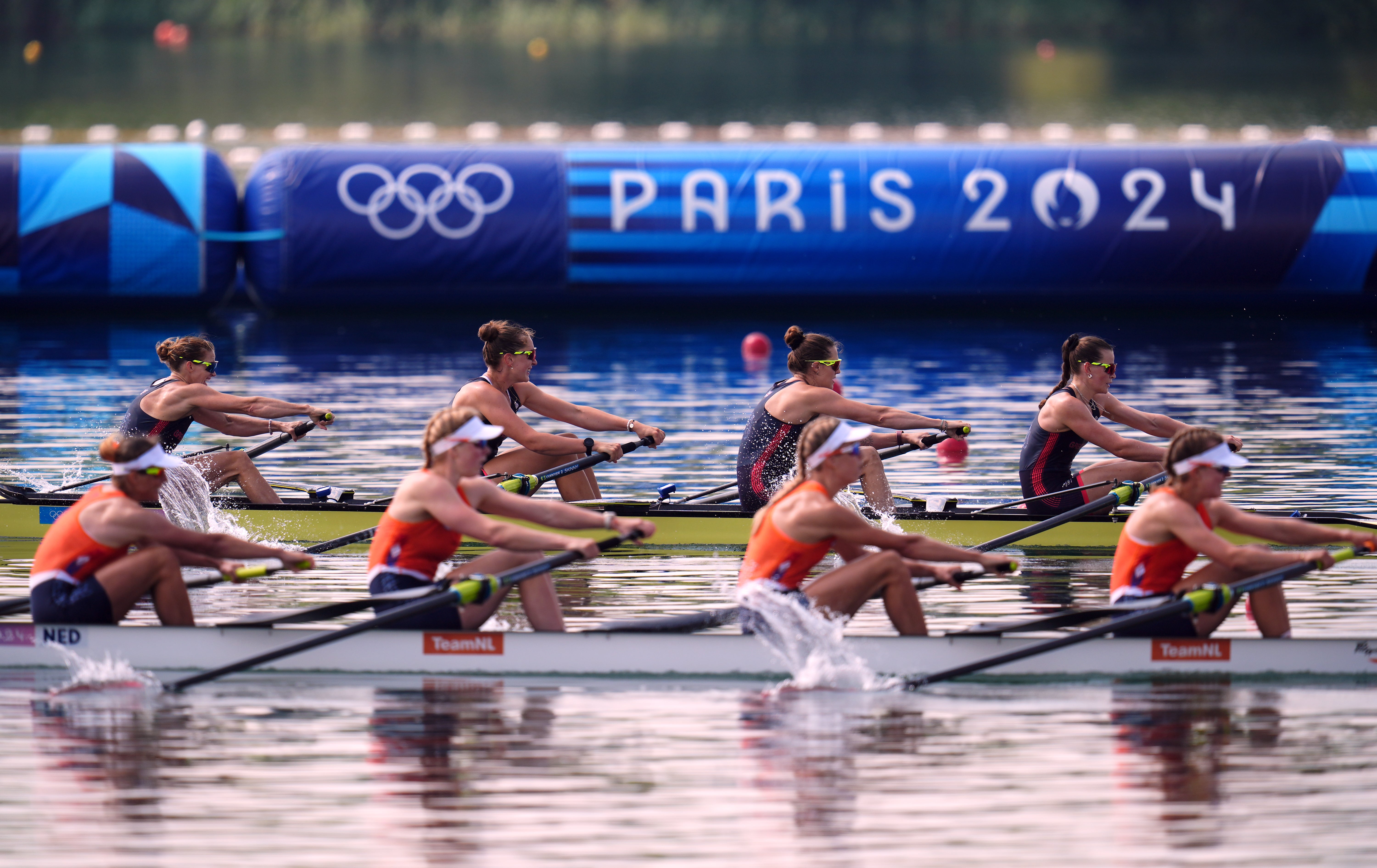 The Netherlands came through for gold by the narrowest of margins