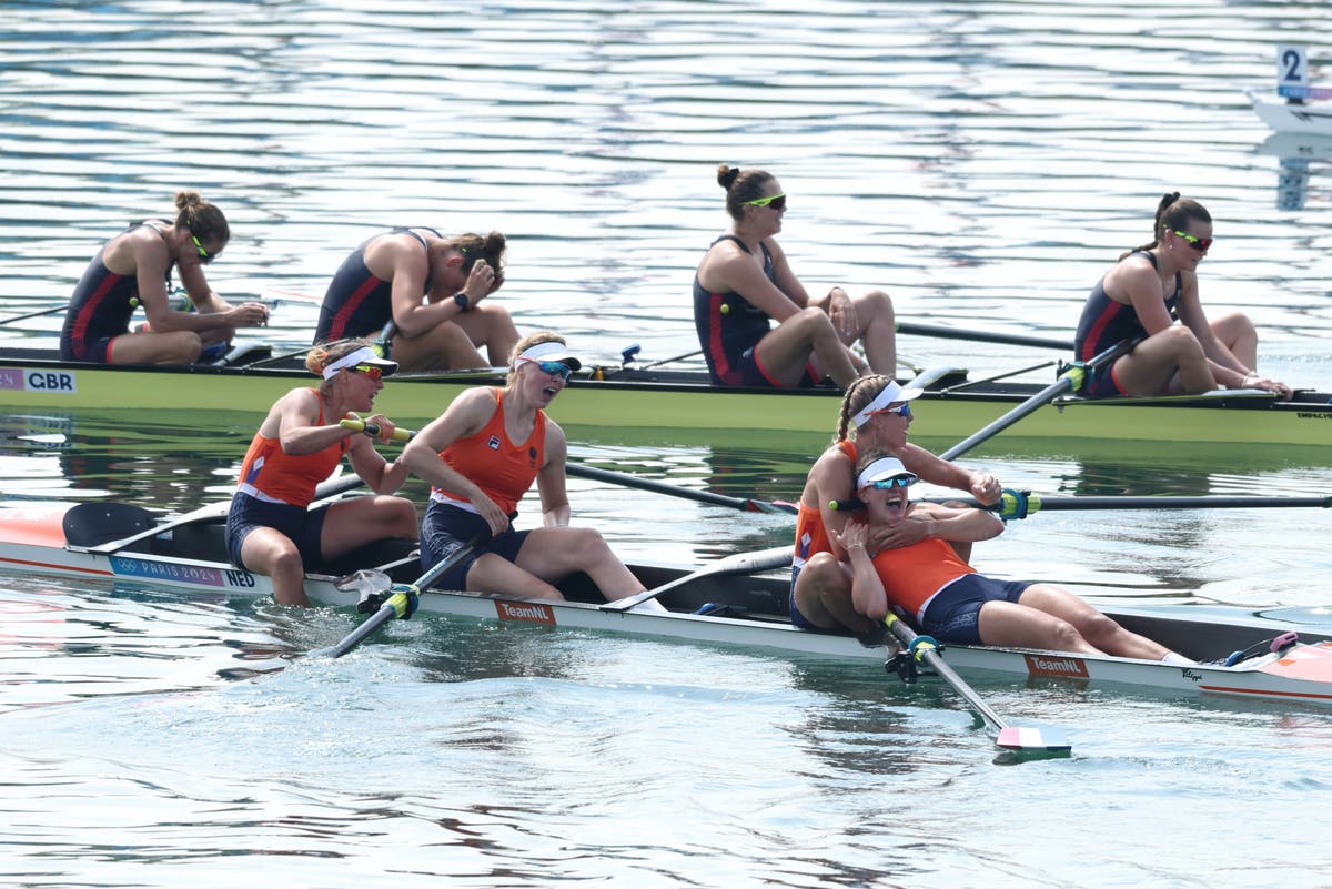 Olympics 2024 LIVE: Helen Glover denied historic gold plus latest results from Paris