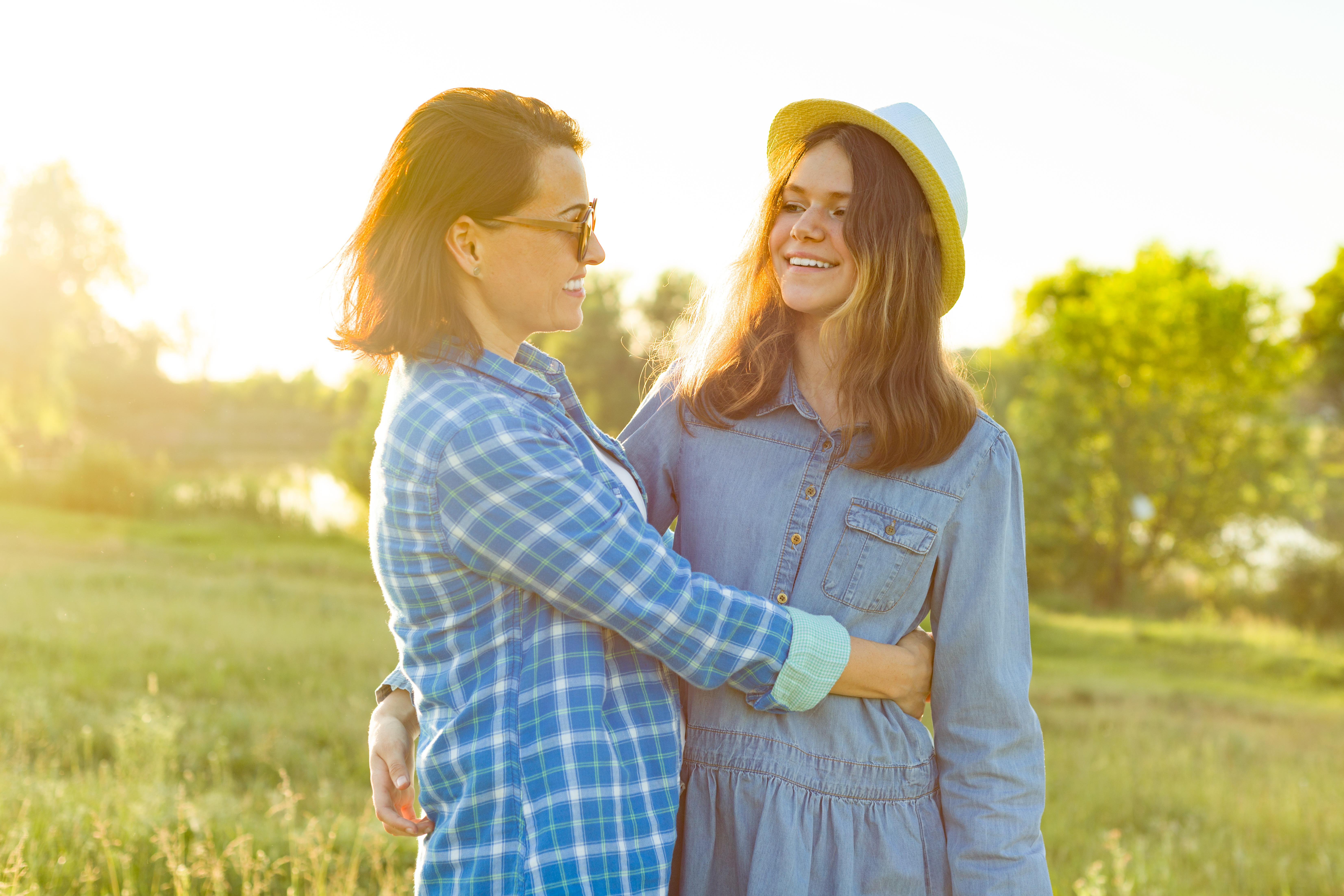 Reconnect with your family outdoors and leave your phones at home (Alamy/PA)