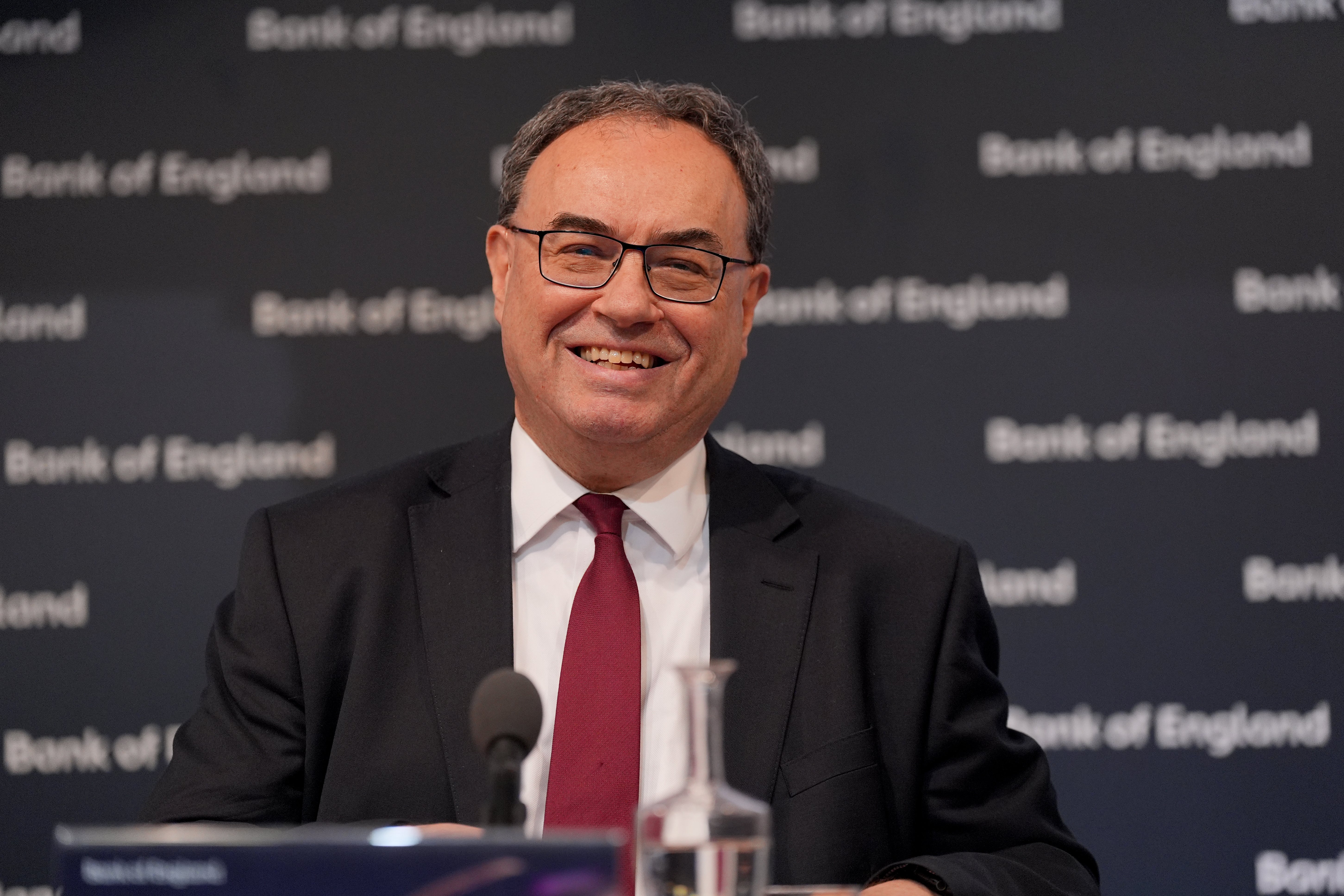 Andrew Bailey, Governor of the Bank of England