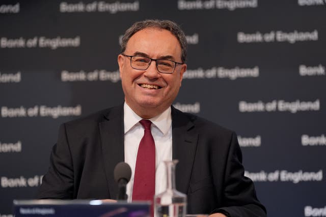 <p>Andrew Bailey, Governor of the Bank of England  announced interest rates cuts down to five per cent  </p>