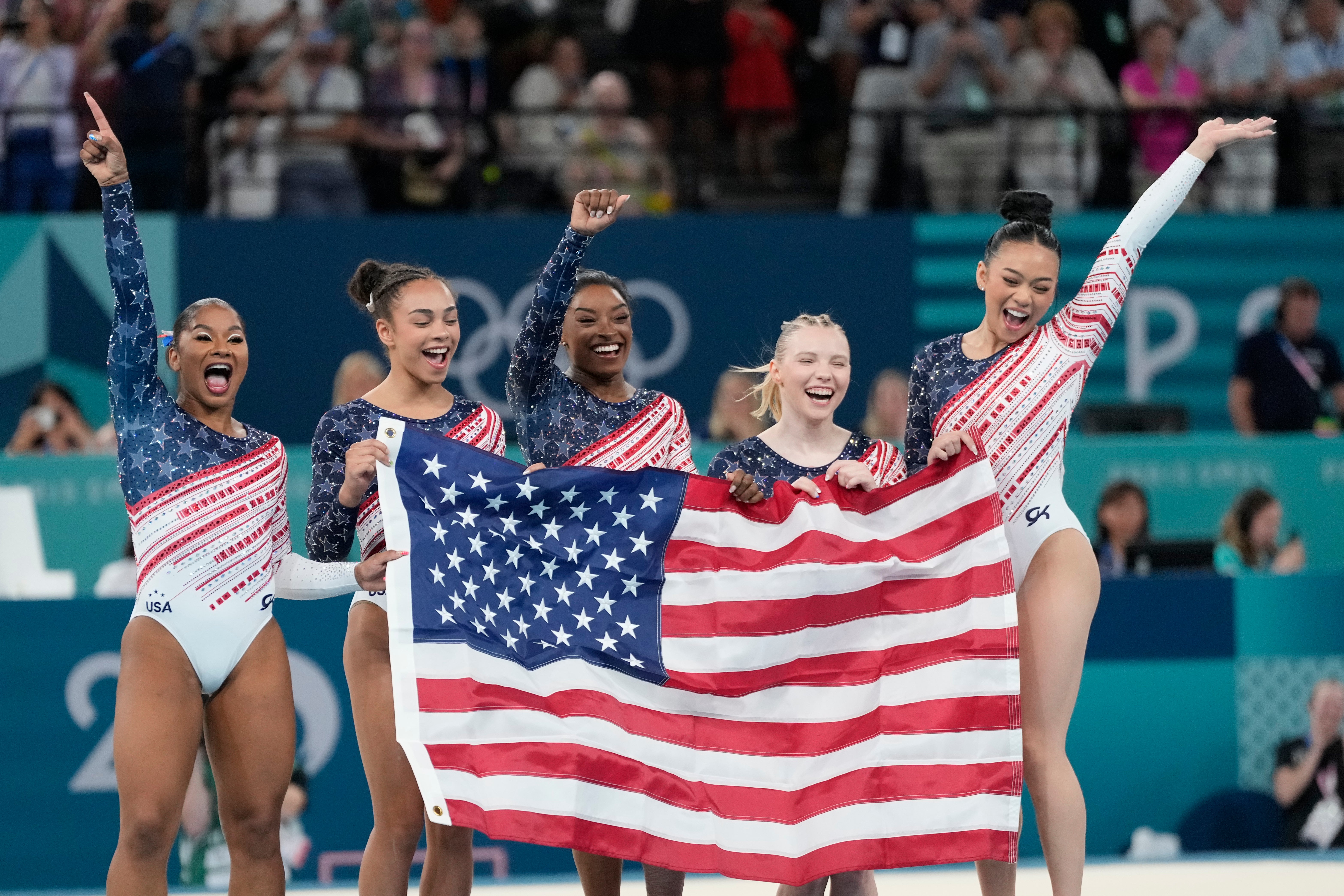 Artistic gymnastics at the Paris Olympics