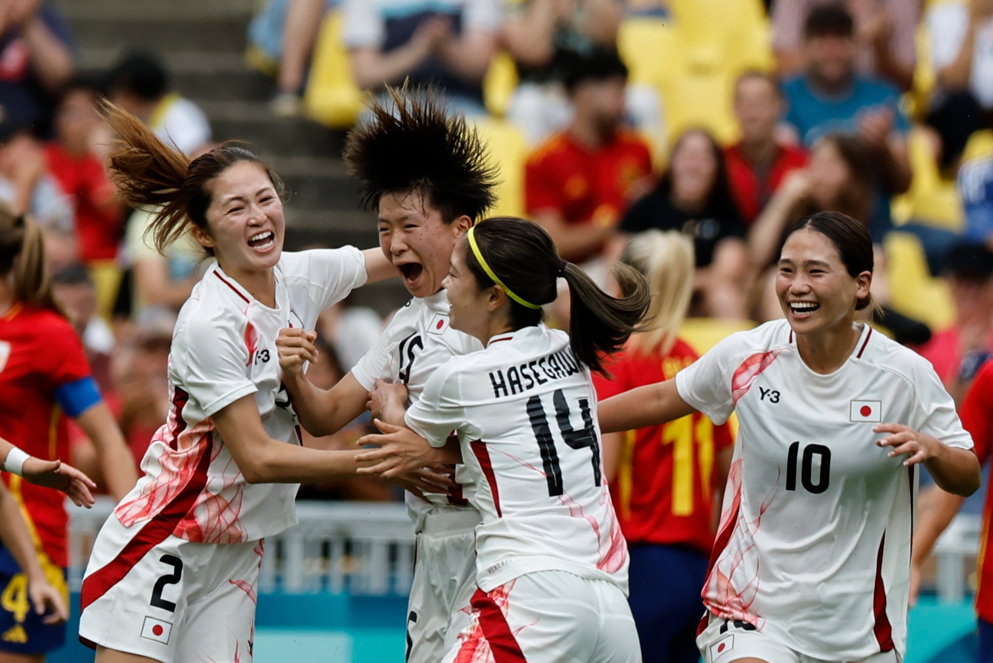 APTOPIX Paris Olympics Soccer