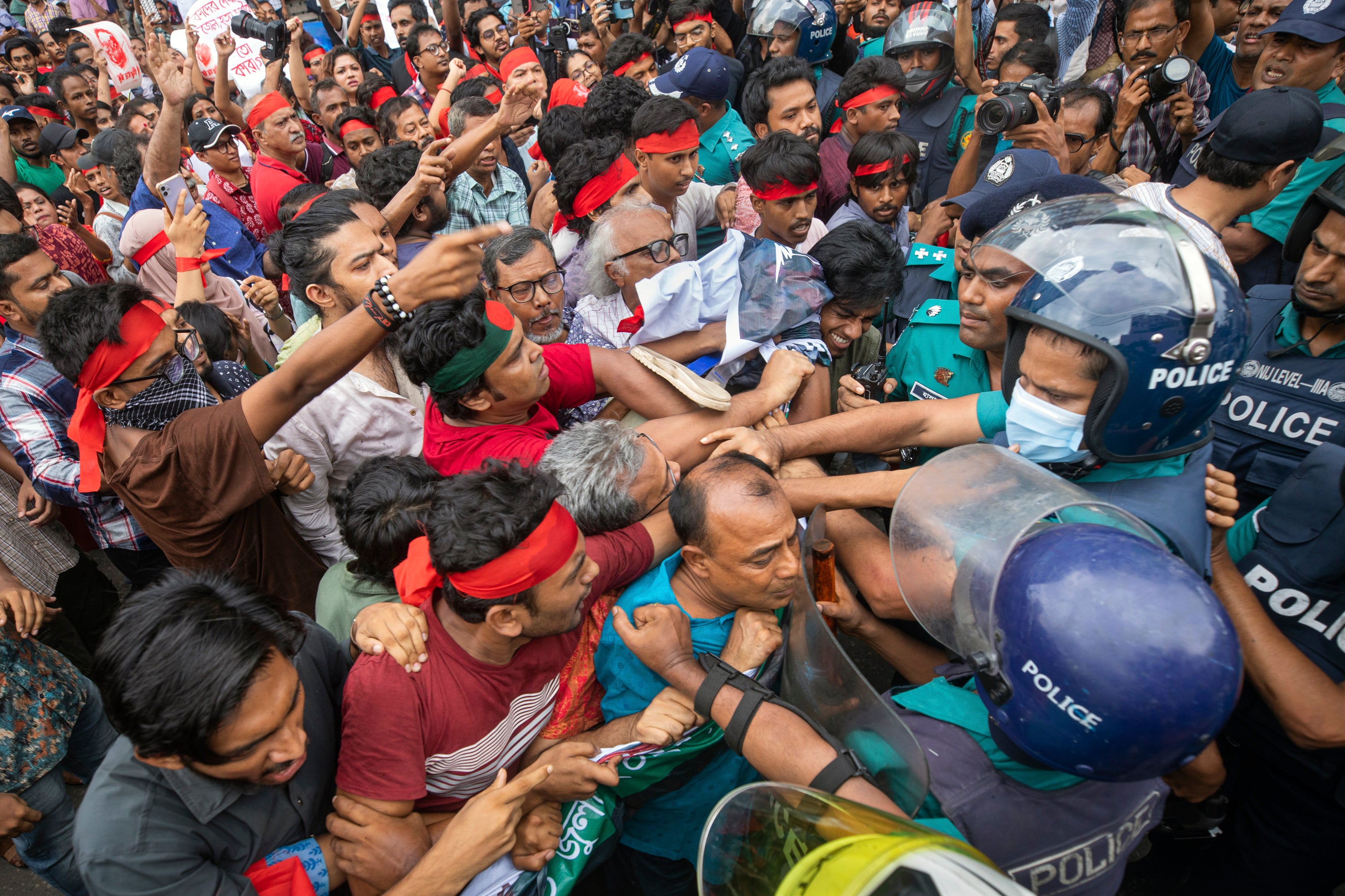 Bangladesh Campus Violence