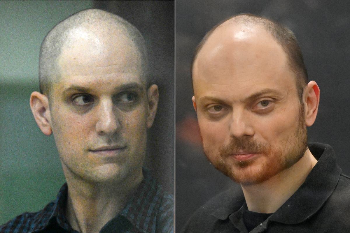 Russia prisoner swap - live: Evan Gershkovich and Vladimir Kara-Murza set to be freed in huge diplomatic deal