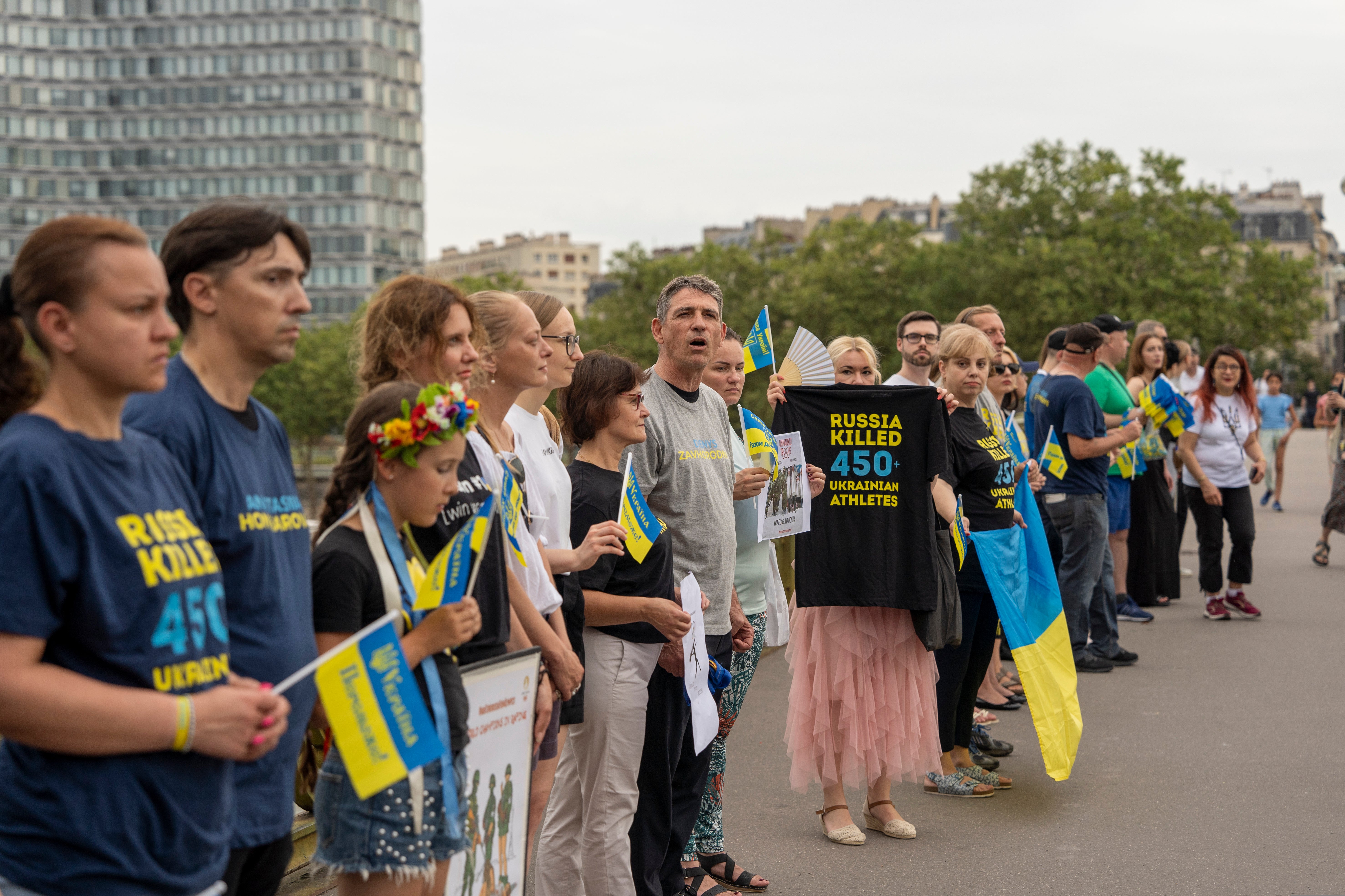 Paris Olympics The Olympic Truce