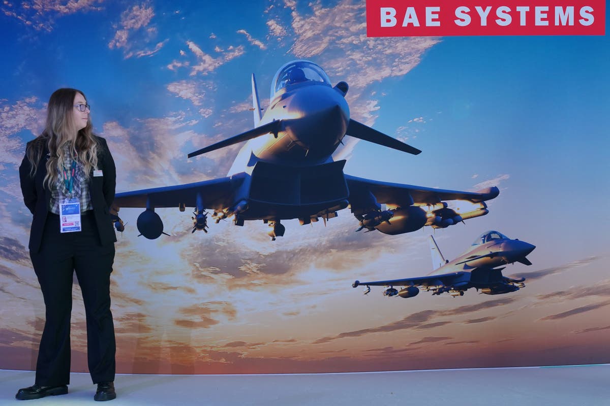 BAE Systems lifts forecasts amid high defence spending