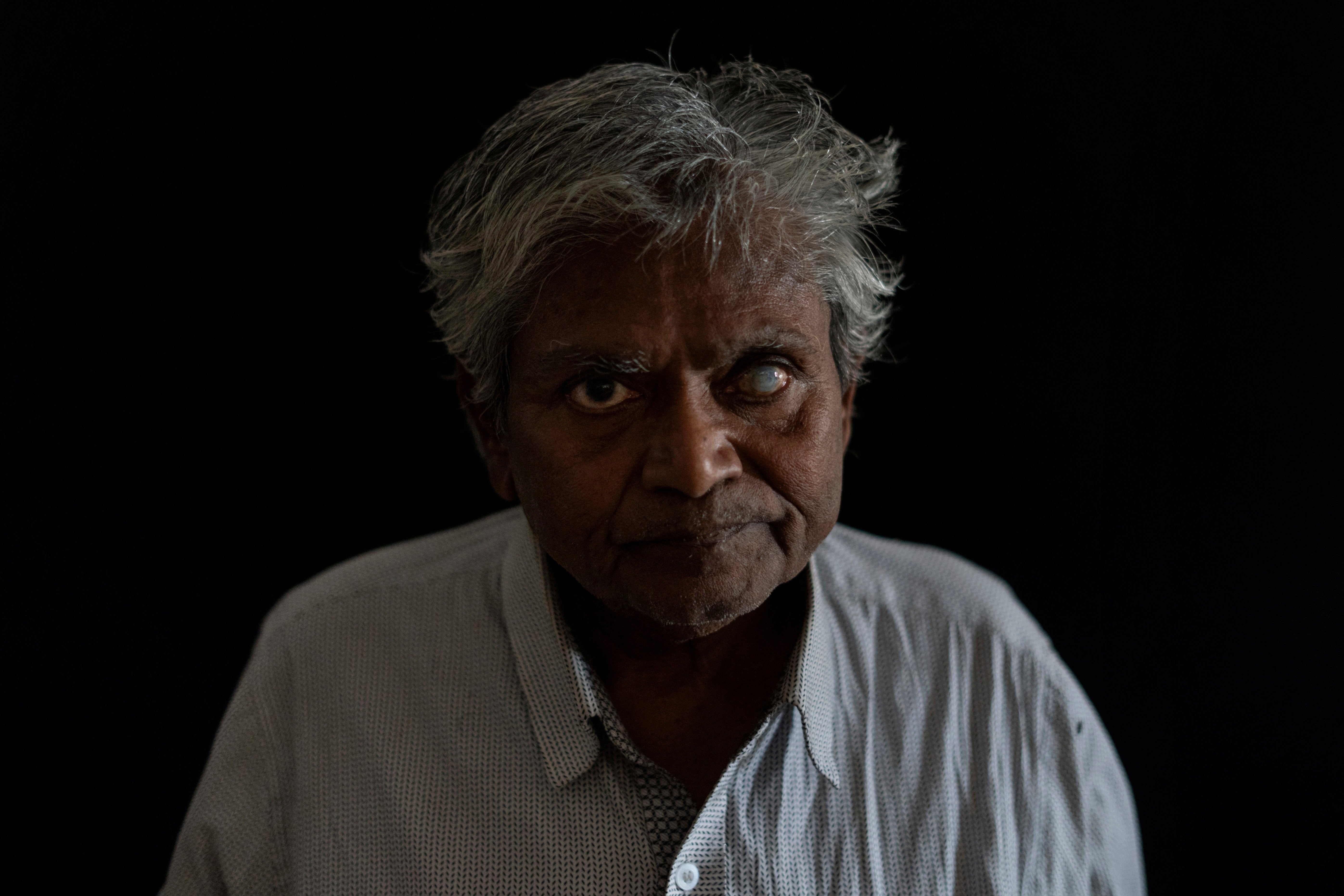 India's Abandoned Elderly Portraits