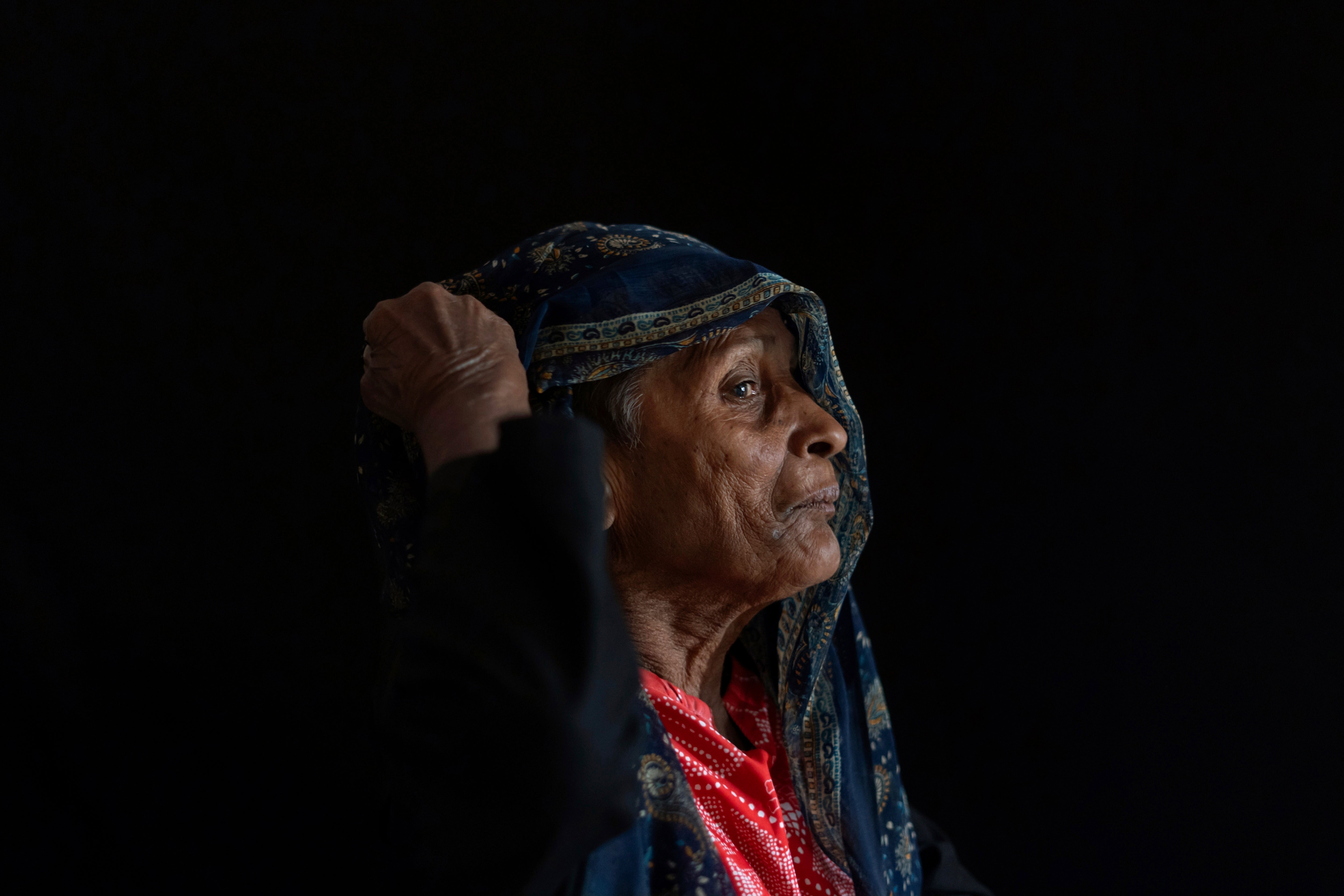 India's Abandoned Elderly Portraits