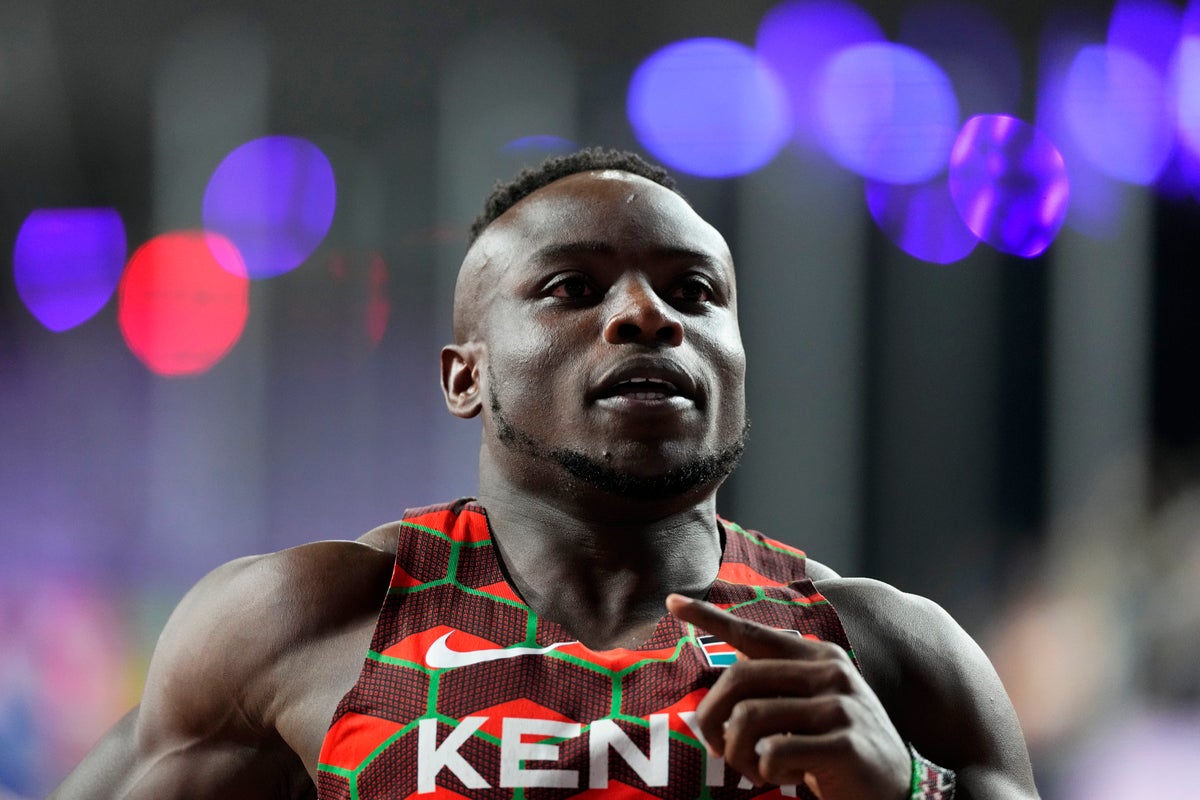 Who is Ferdinand Omanyala? Sprinting star forges new Kenyan track success story