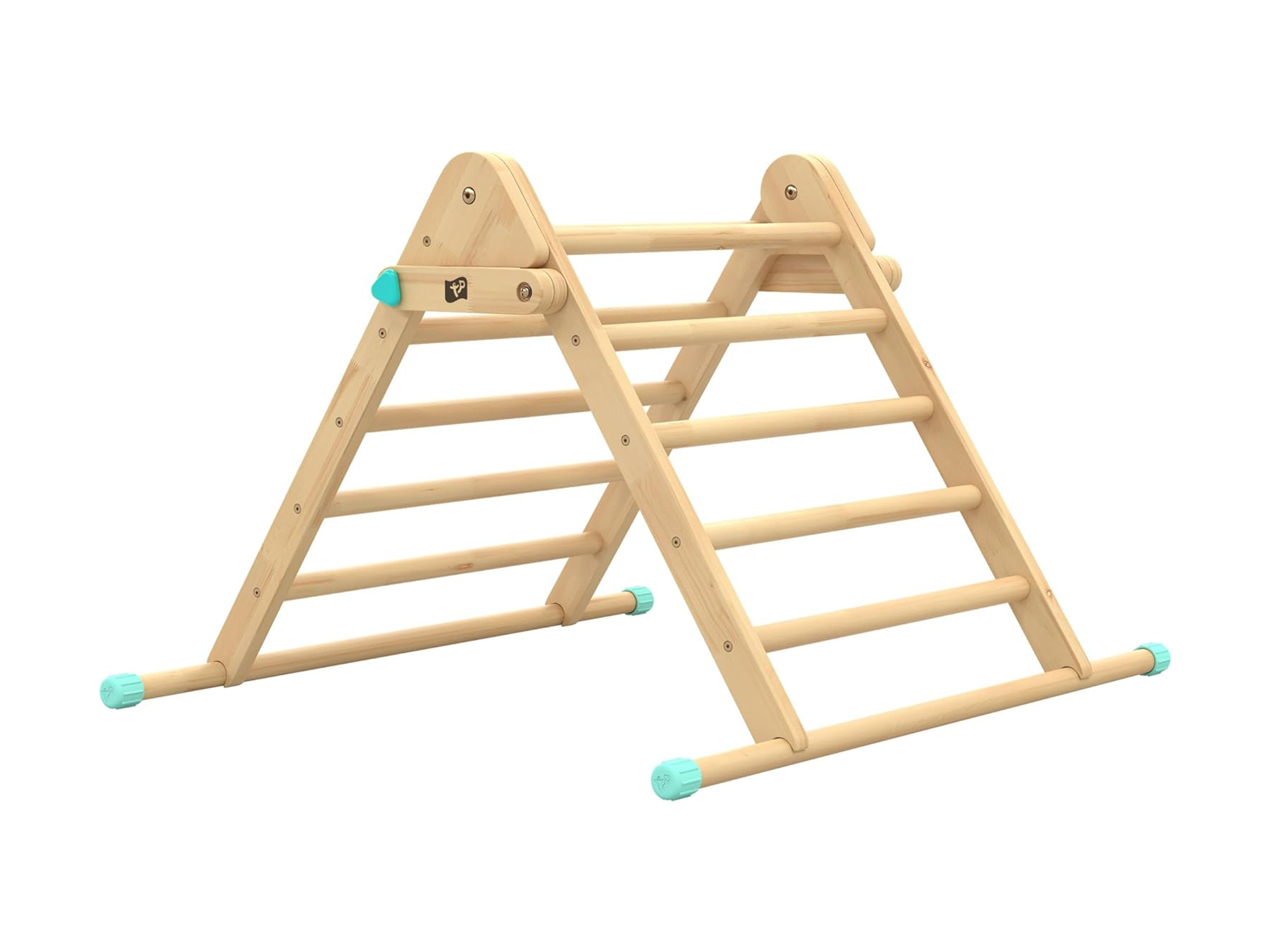 best climbing frames indybest review TP Toys indoor wooden climbing frame