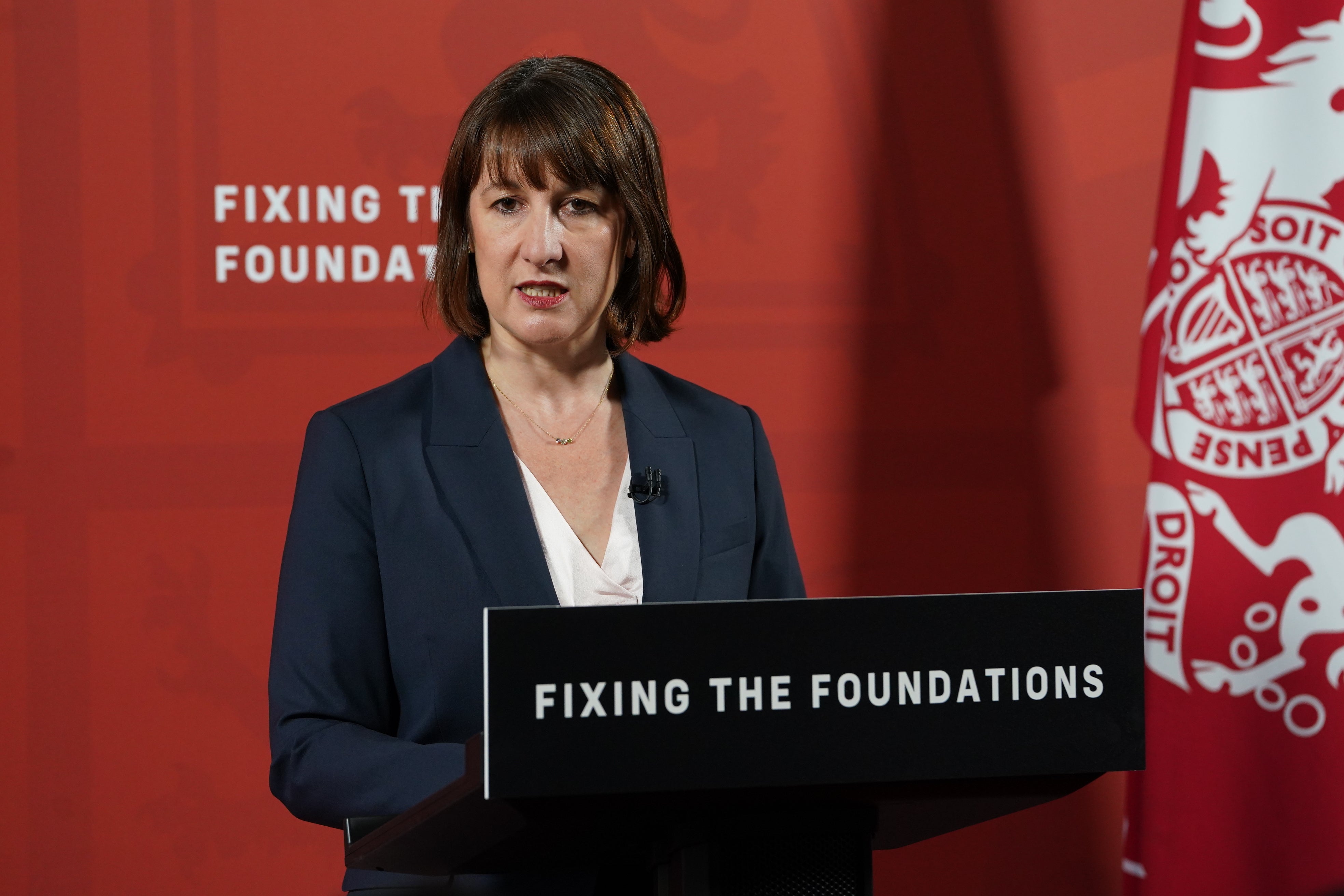 The chancellor Rachel Reeves is promising action