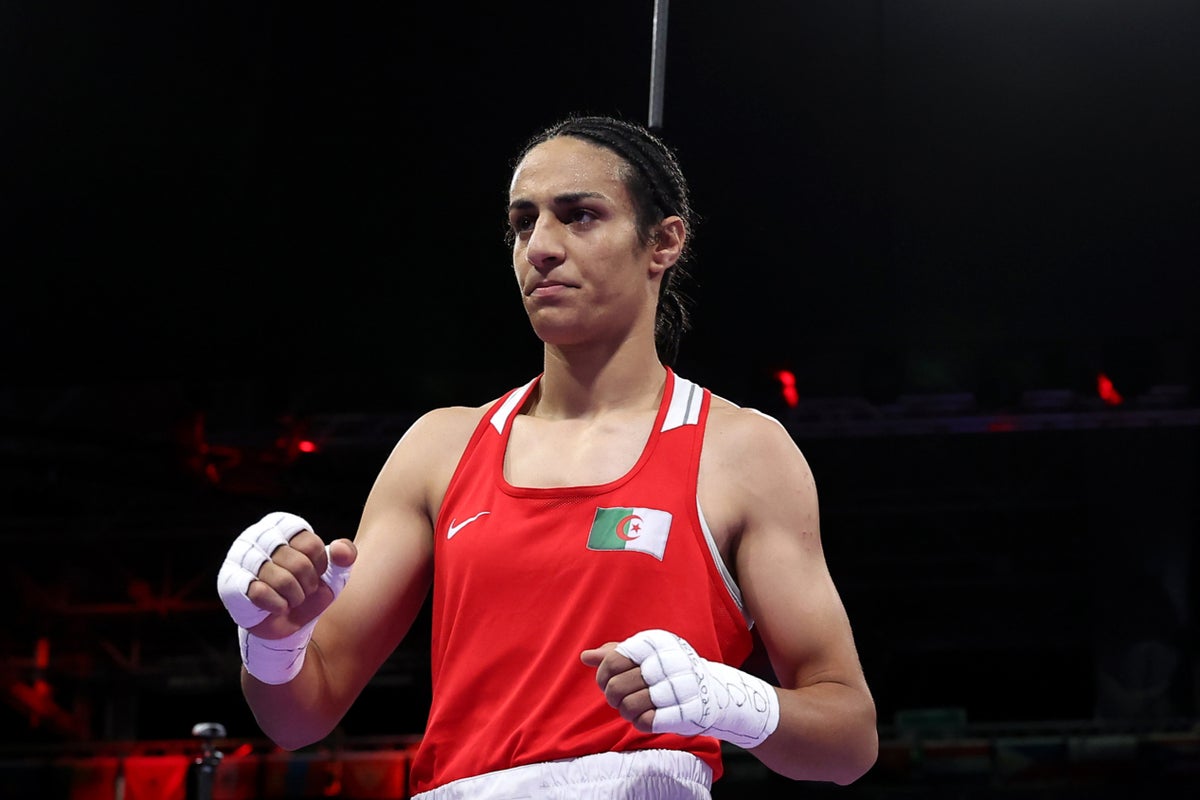 Imane Khelif’s father defends daughter in Paris Olympics boxing row