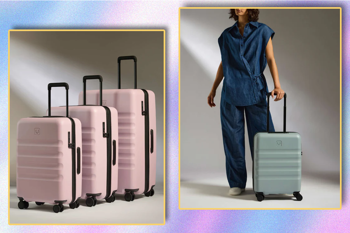 Antler is my go-to for stylish suitcases – and there’s 40% off in its summer sale 